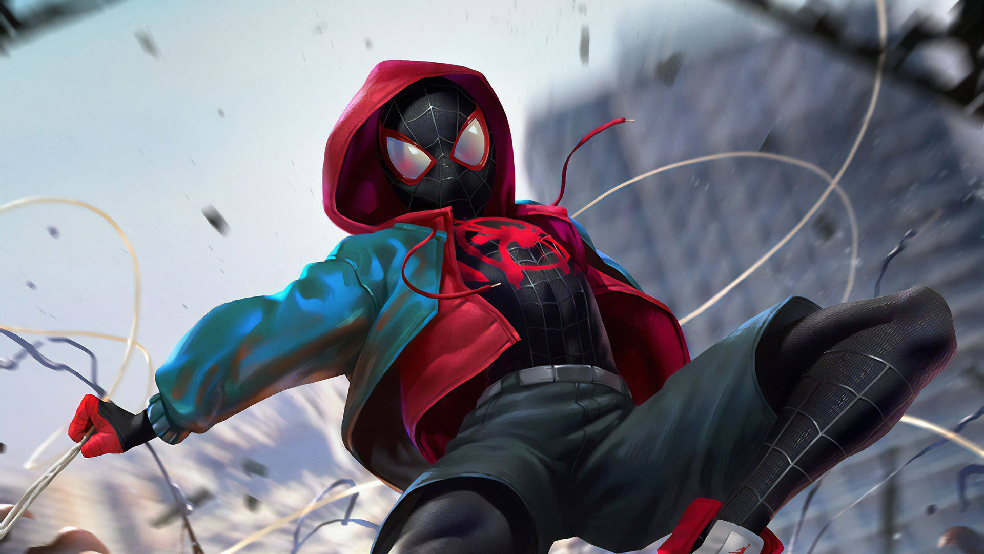 1920x1080 Miles Morales Wallpaper, Desktop