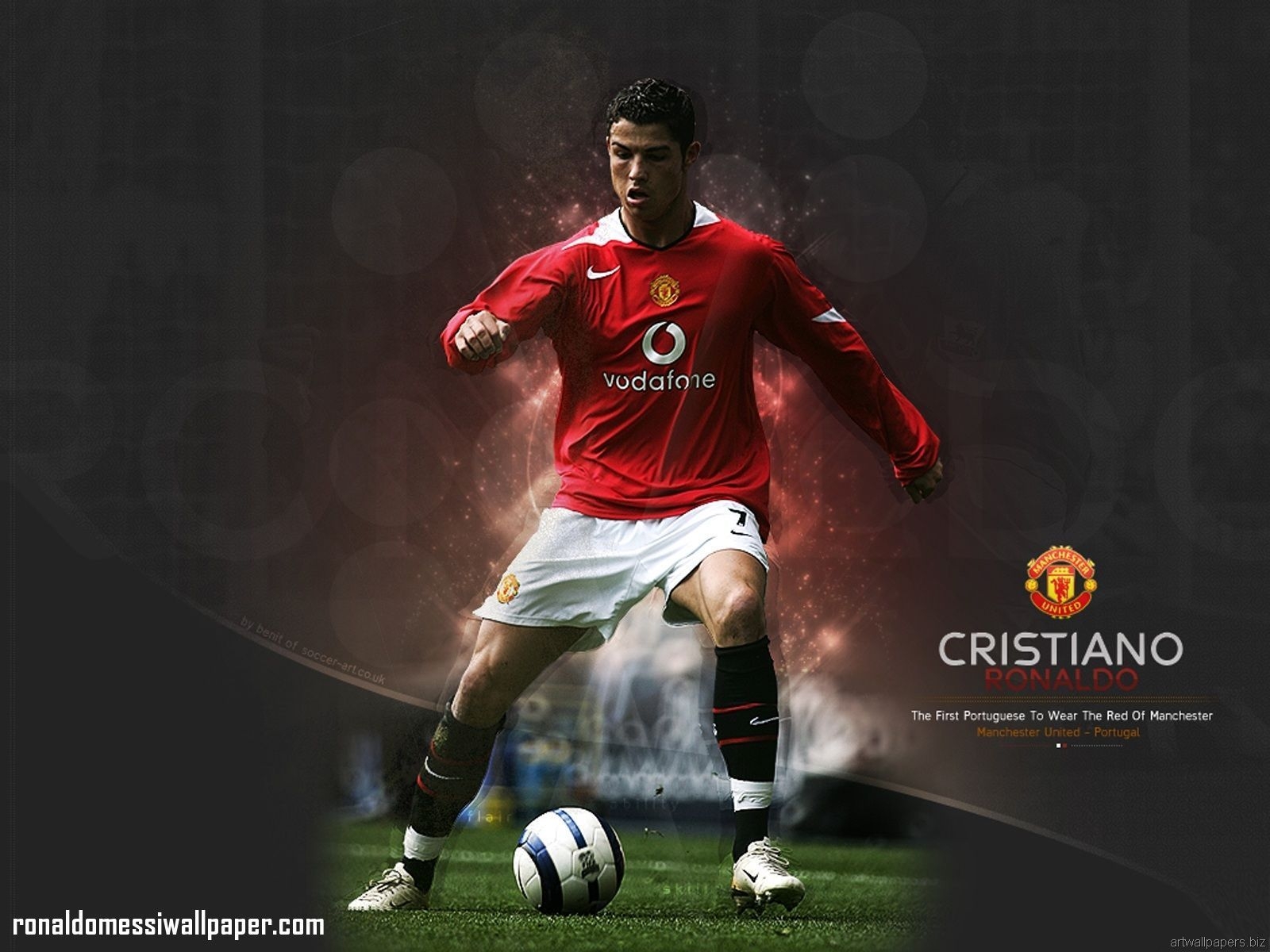 1600x1200 CR7 Man United Wallpaperwallpaper.dog, Desktop