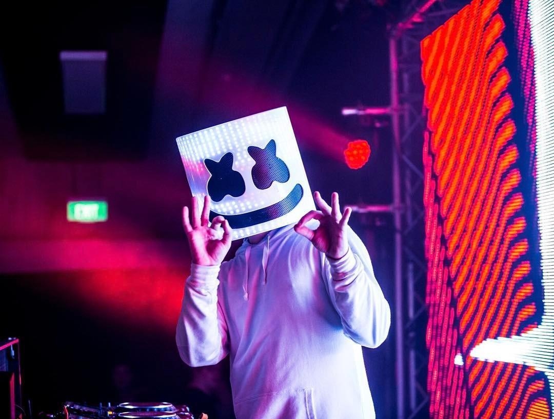 1080x820 DJ Marshmello Wallpaper HD for Android, Desktop