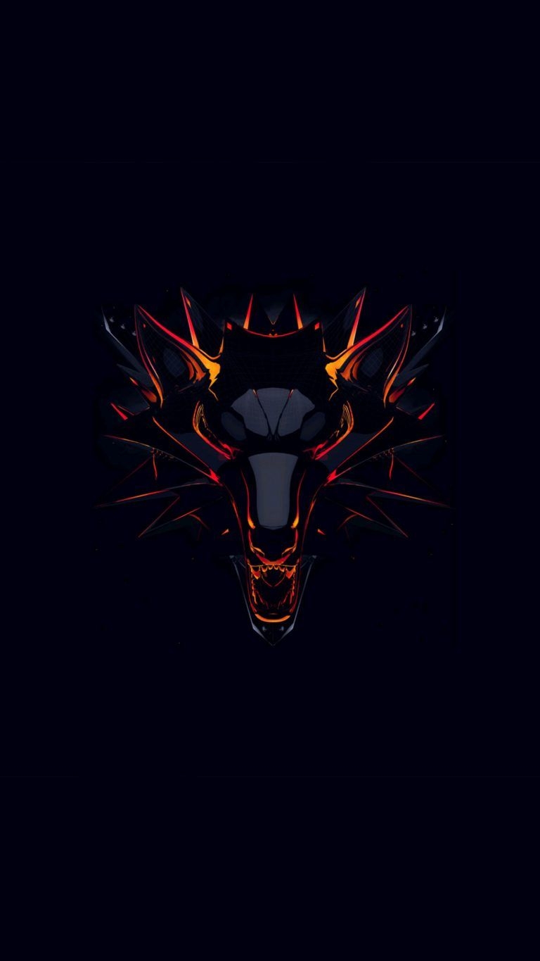 770x1370 Witcher Dark Background Minimal 4K Ultra HD Mobile Wallpaper. HD dark wallpaper, Dark wallpaper, 4k wallpaper for mobile, Phone