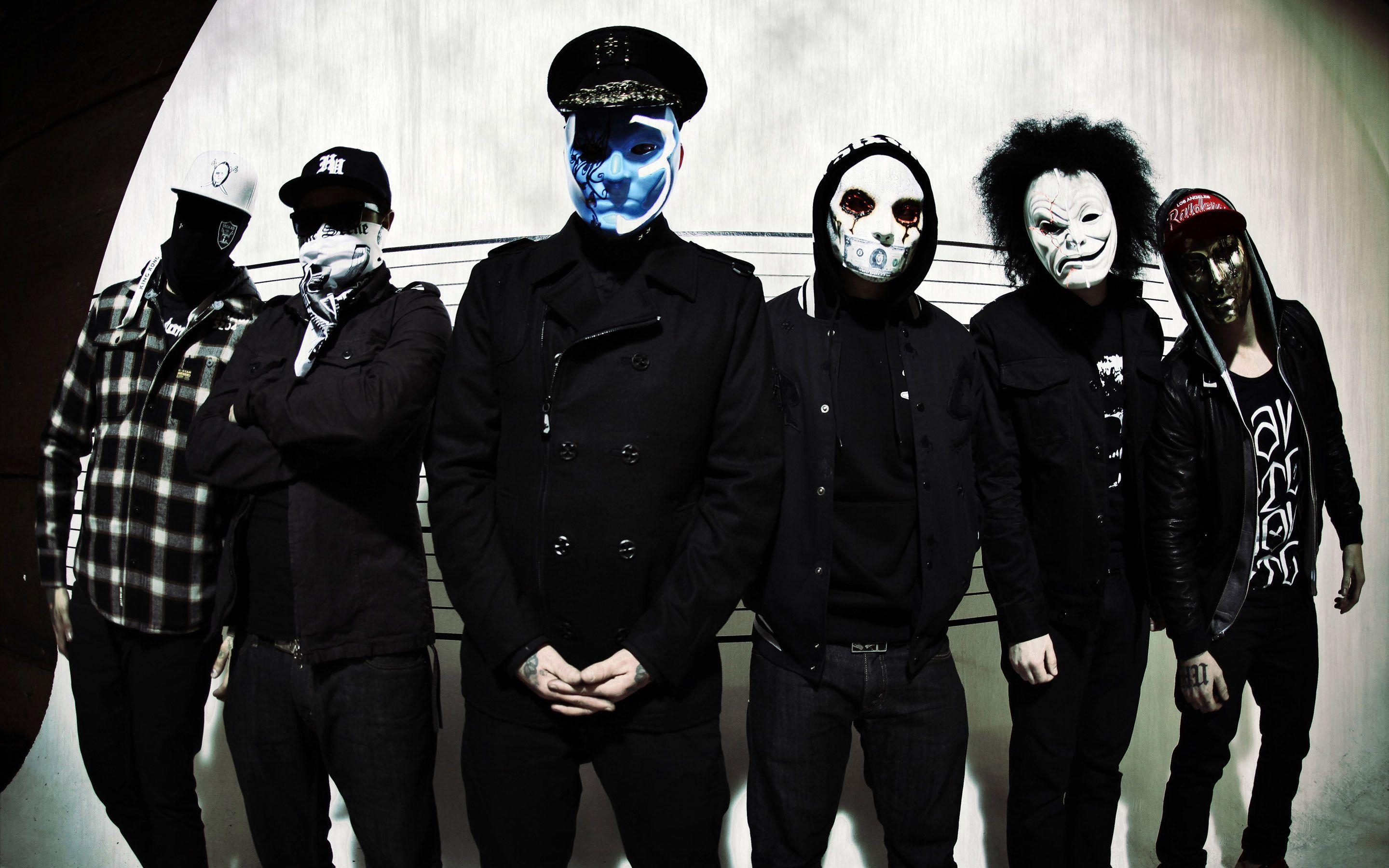 2880x1800 Hollywood Undead Wallpaper HD, Desktop