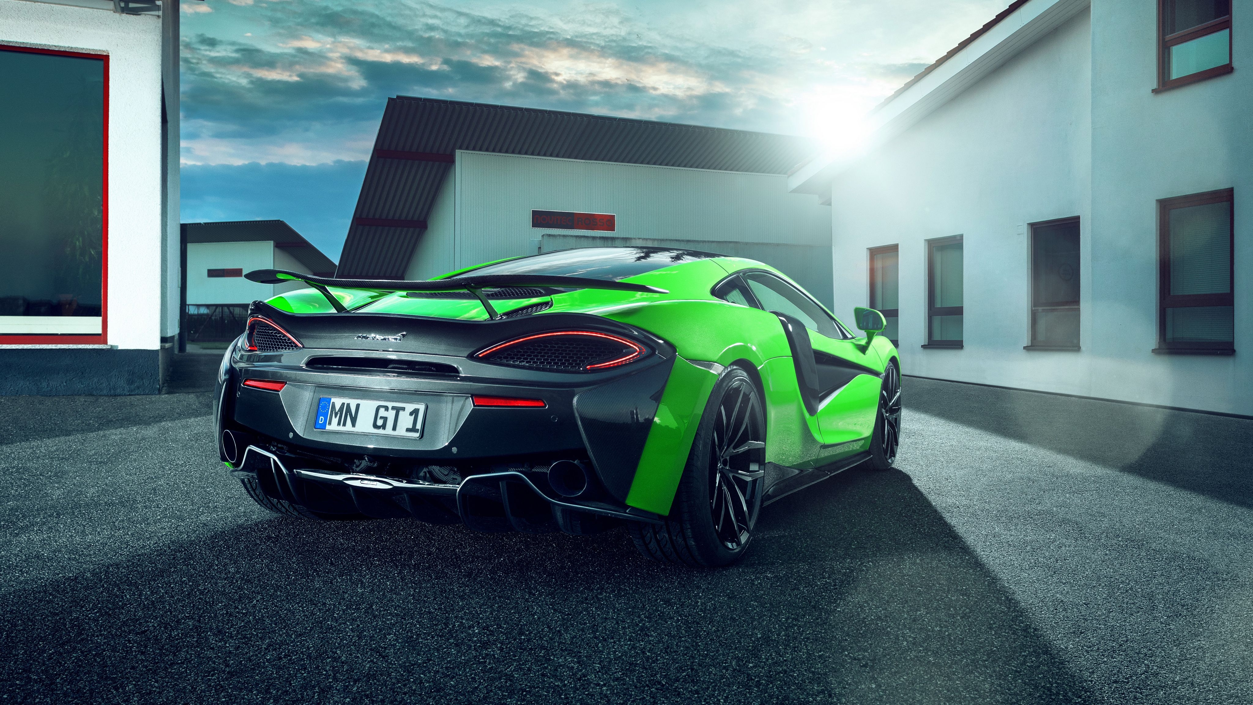 4100x2310 Novitec McLaren 570GT Wallpaper. HD Car Wallpaper, Desktop