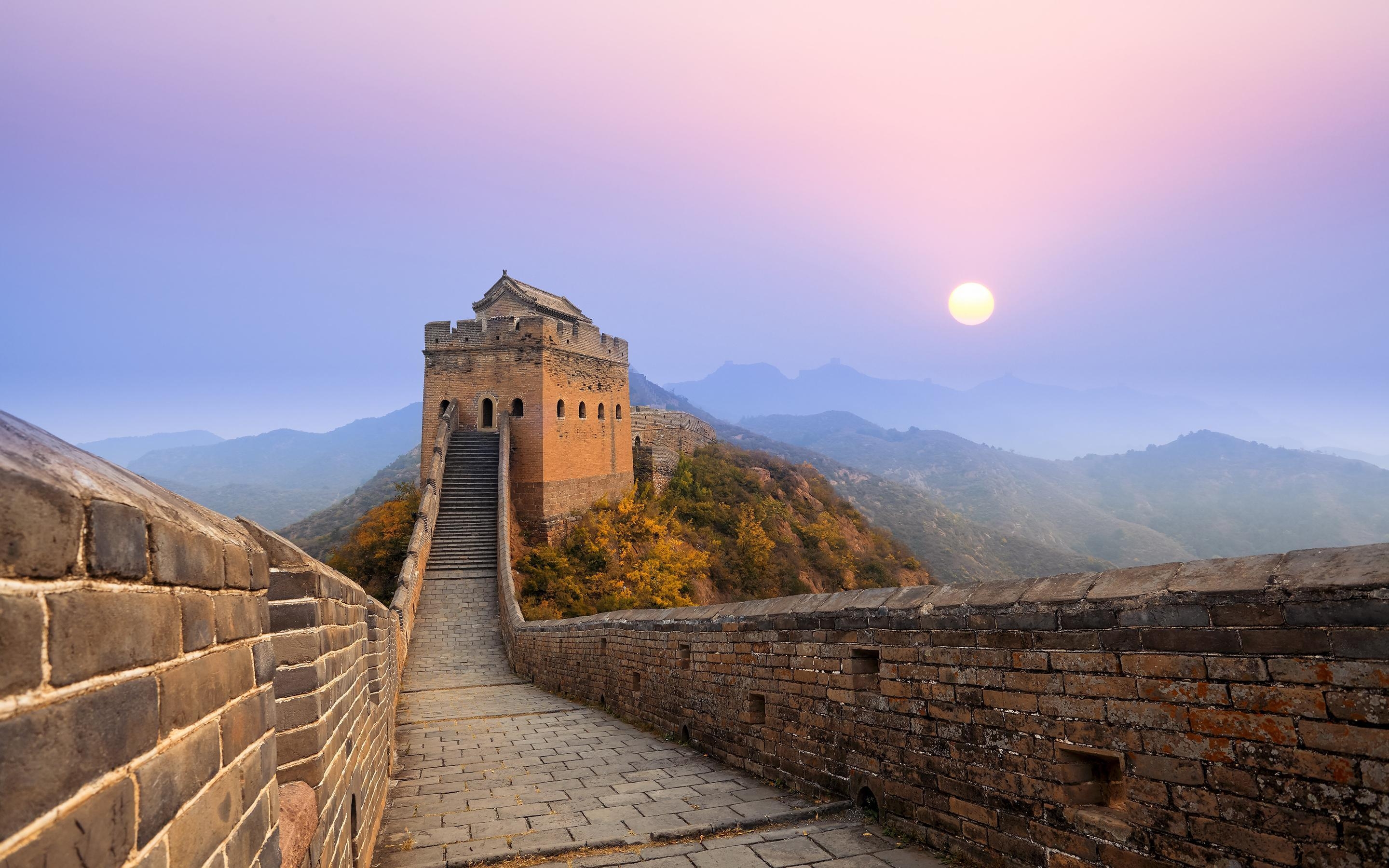 2880x1800 Great Wall of China Wallpaper 9 X 1800, Desktop