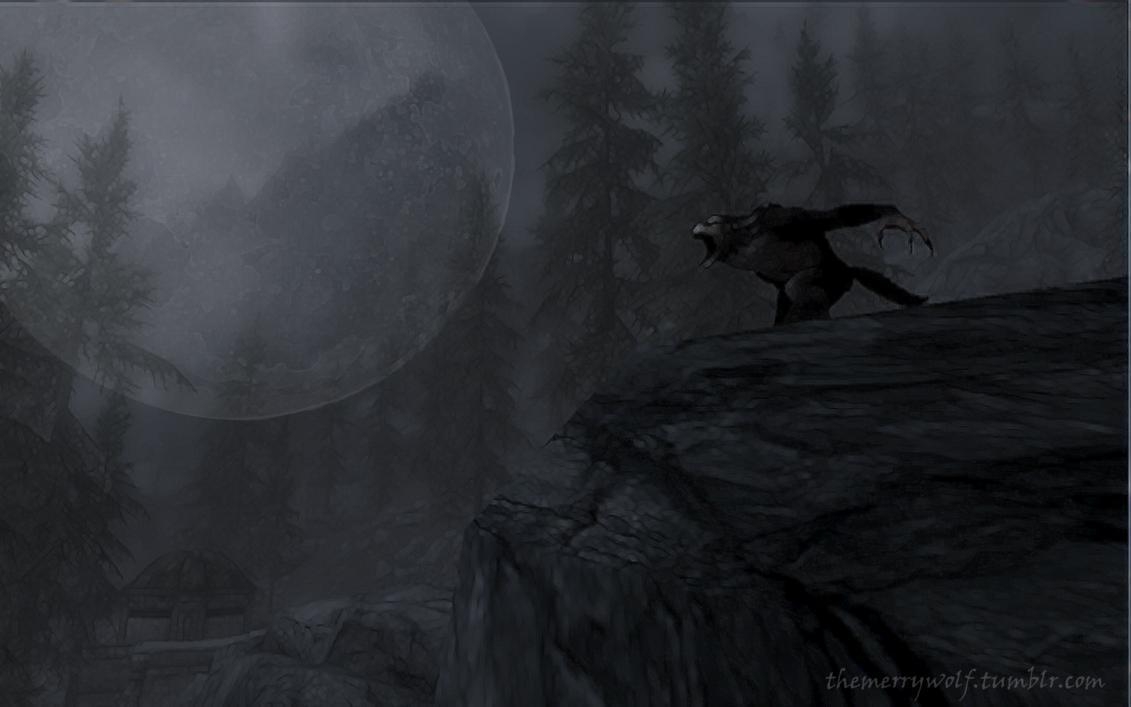 1140x710 Skyrim Werewolf Wallpaper, Desktop