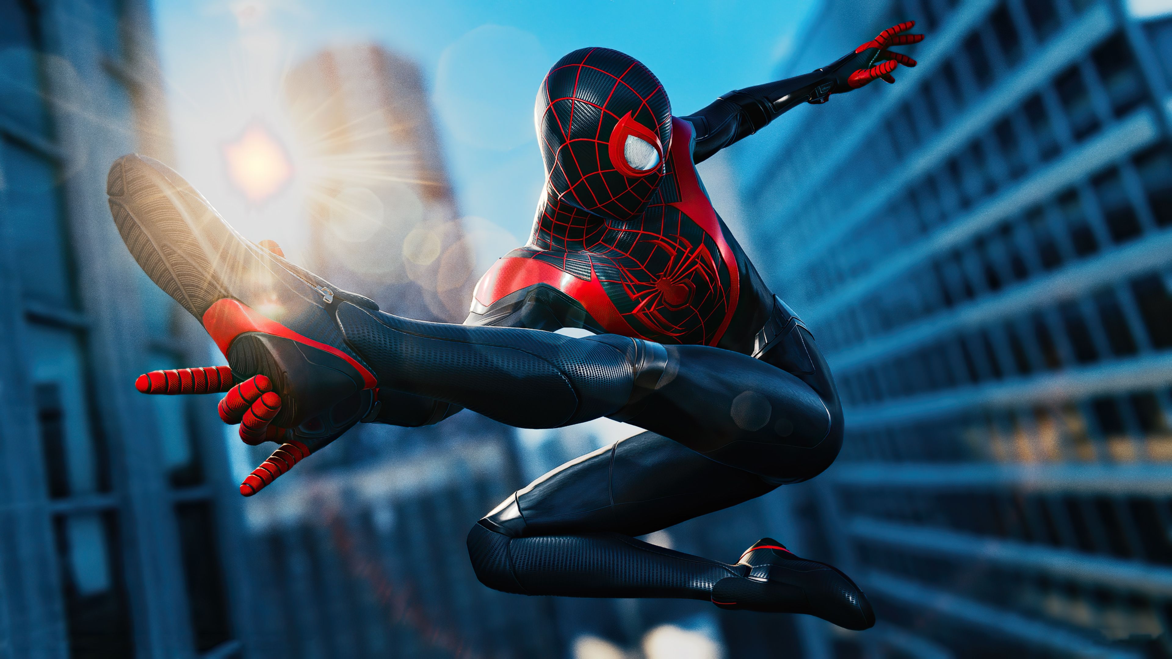 3840x2160 Marvel's Spider Man: Miles Morales 4K Wallpaper, Photo Mode, PlayStation 2020 Games, Games, Desktop