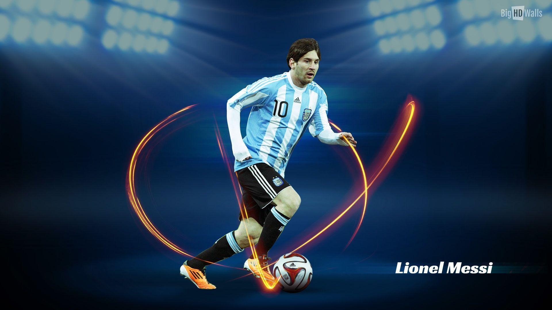 1920x1080 Lionel Messi Wallpaper HD, Desktop