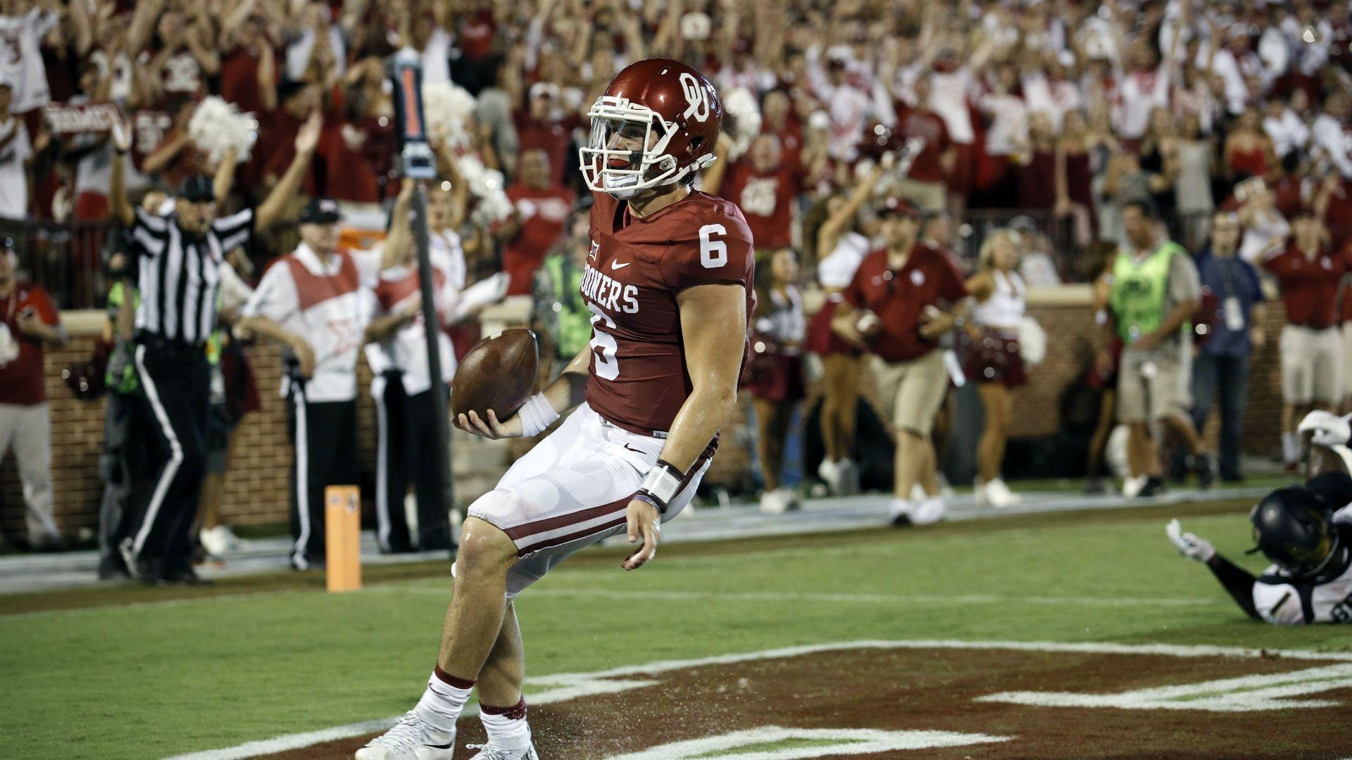 1920x1080 Oklahoma's Baker Mayfield wins award for nation's top former walk, Desktop