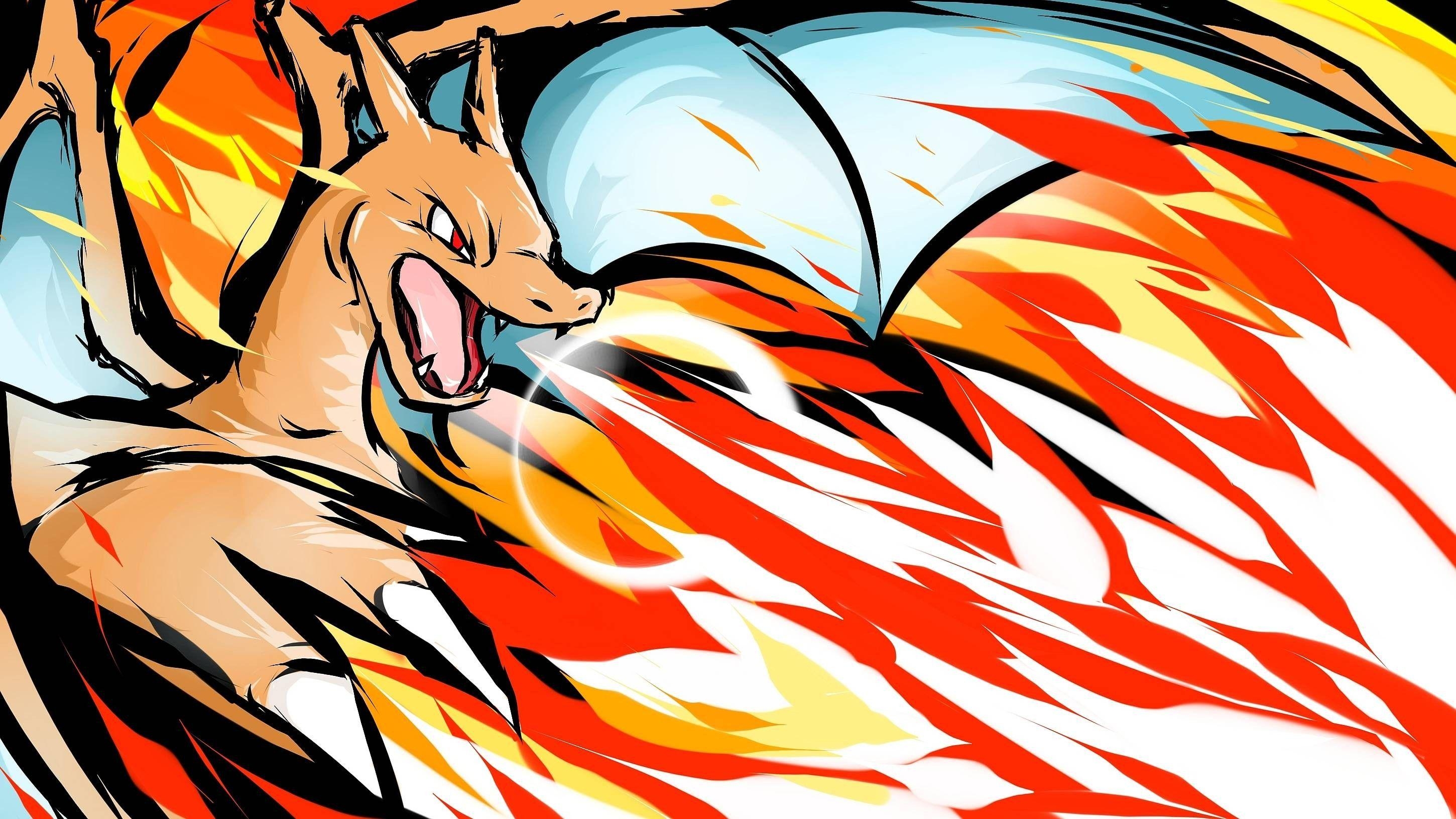 2900x1640 Charizard Wallpaper Download, Desktop