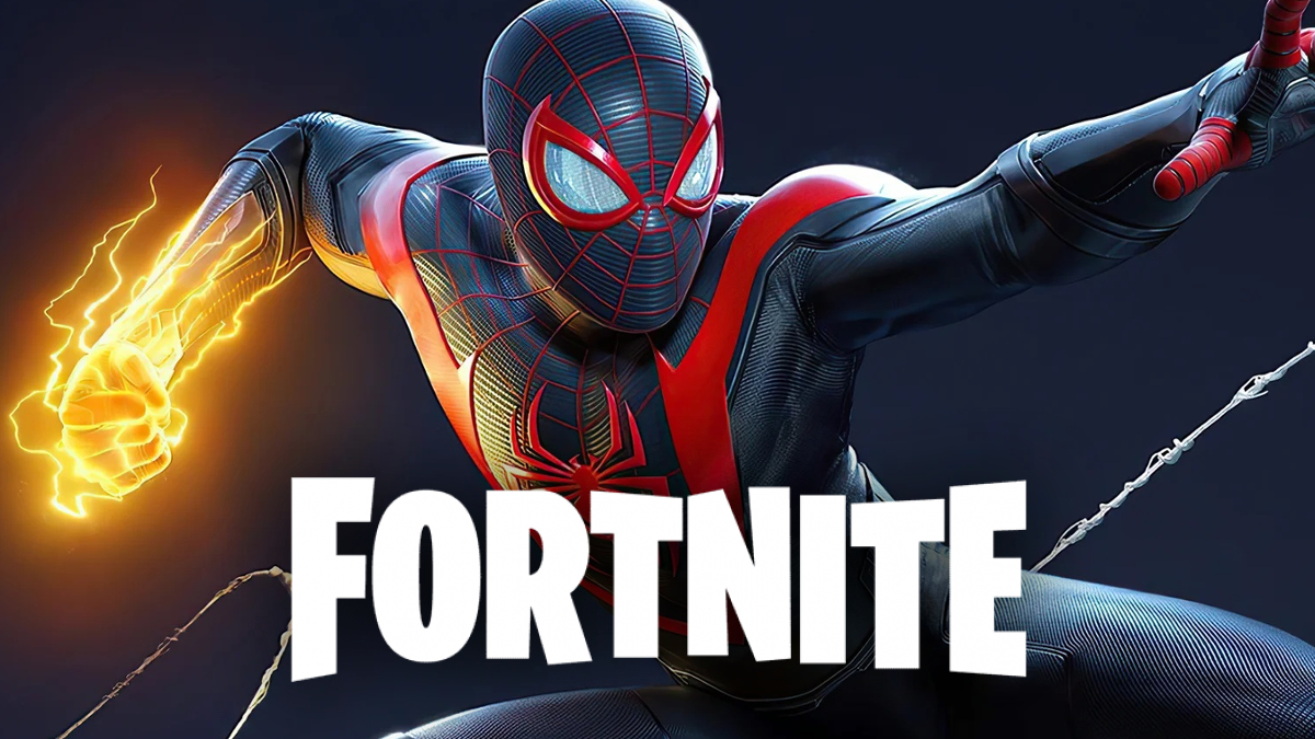 1200x680 Fortnite Players Think Spider Man Tease Hints At A Miles Morales Skin, Desktop