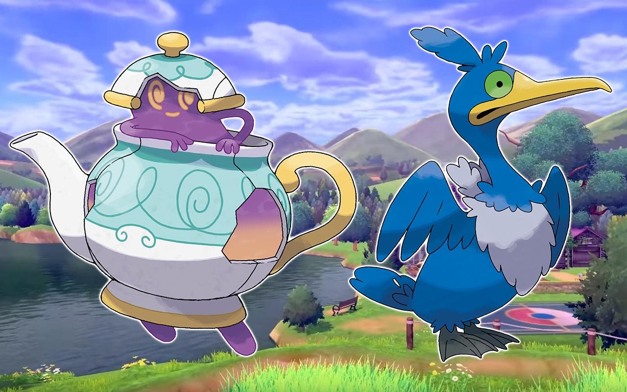 1280x800 Pokémon Sword And Shield Gets Polteageist, Cramorant, Desktop