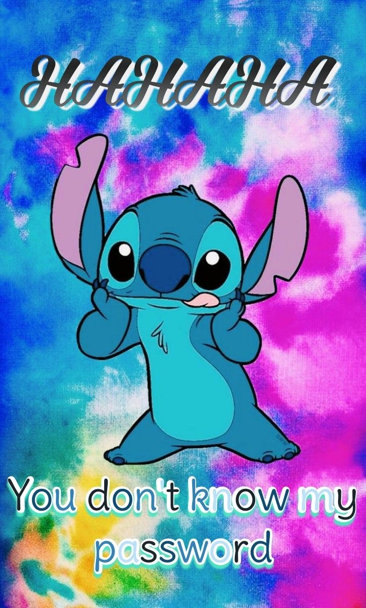 720x1200 Stich lockscreen wallpaper #stich, Phone