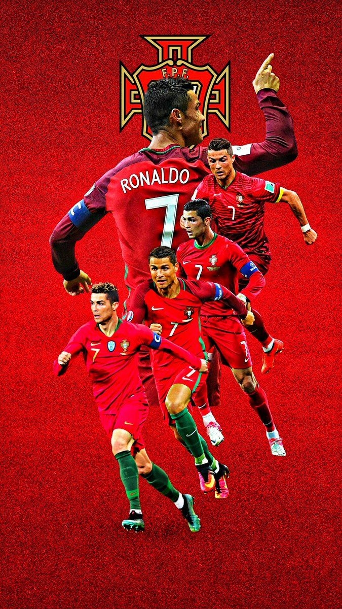 680x1200 Ams_R Ronaldo Portugal Wallpaper vol.2, Phone