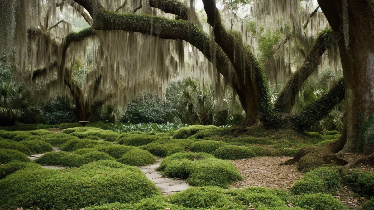 1200x680 Picture Of Spanish Moss Background, Desktop