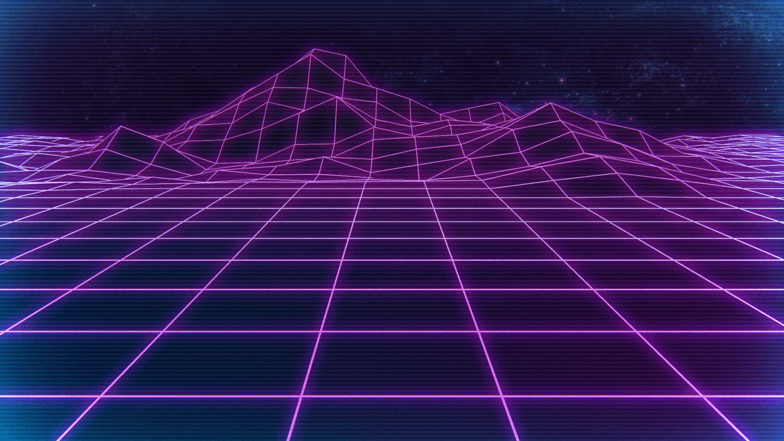 1600x900 Retro wave wallpaper slideshow, Desktop