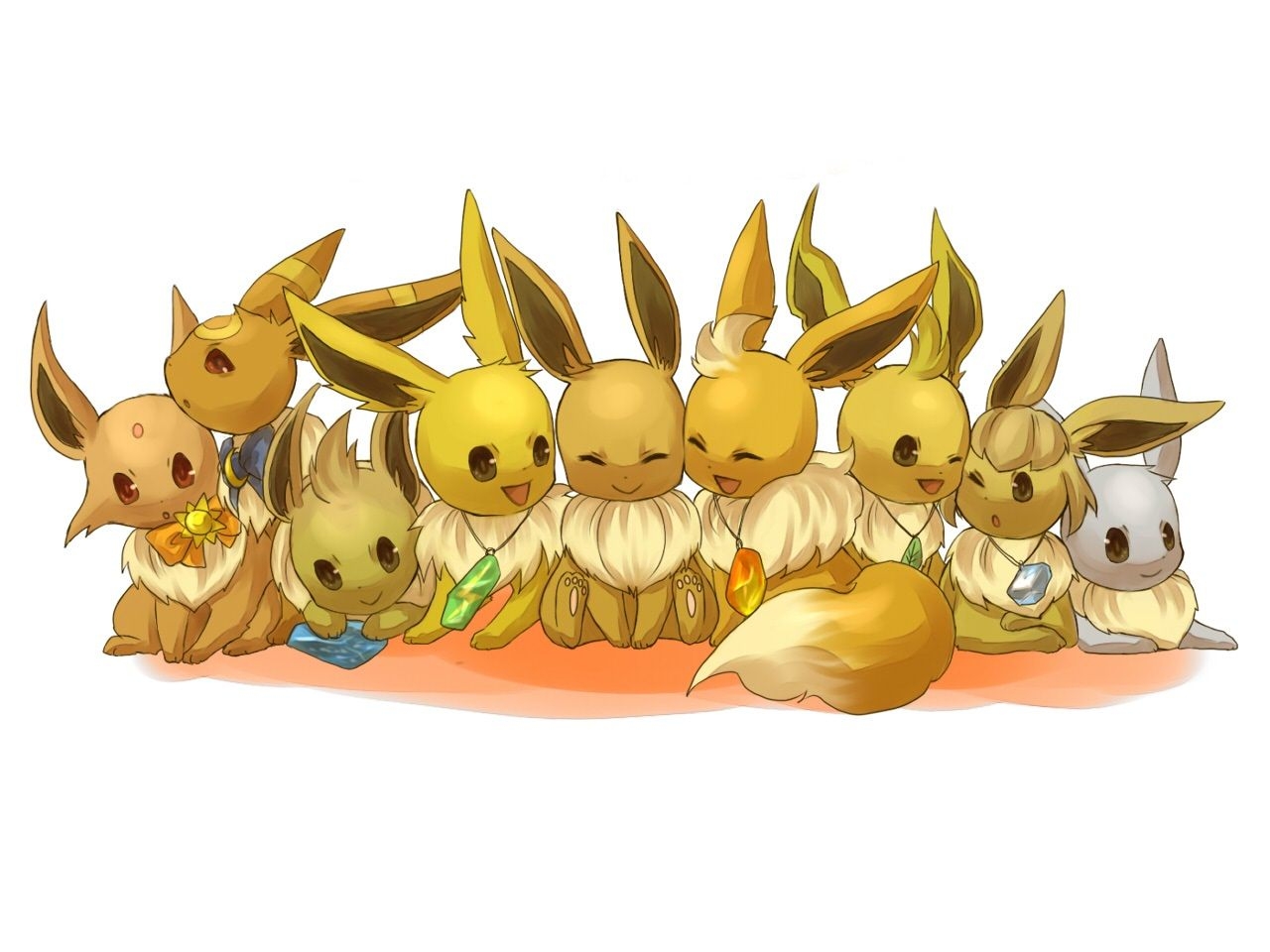 1280x960 Eevee, Wallpaper Anime Image Board, Desktop