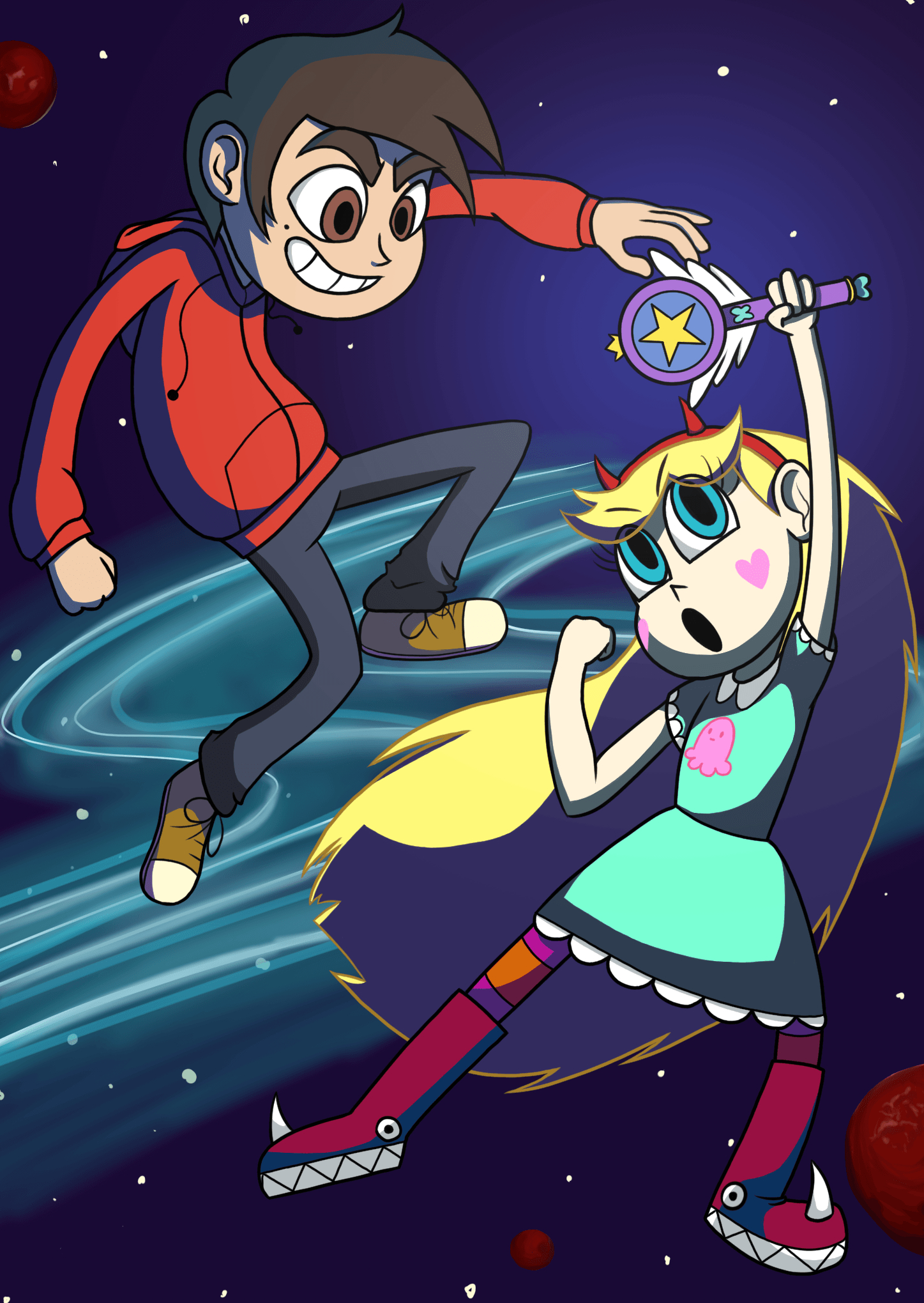 1450x2040 Star vs the Forces of Evil, Phone