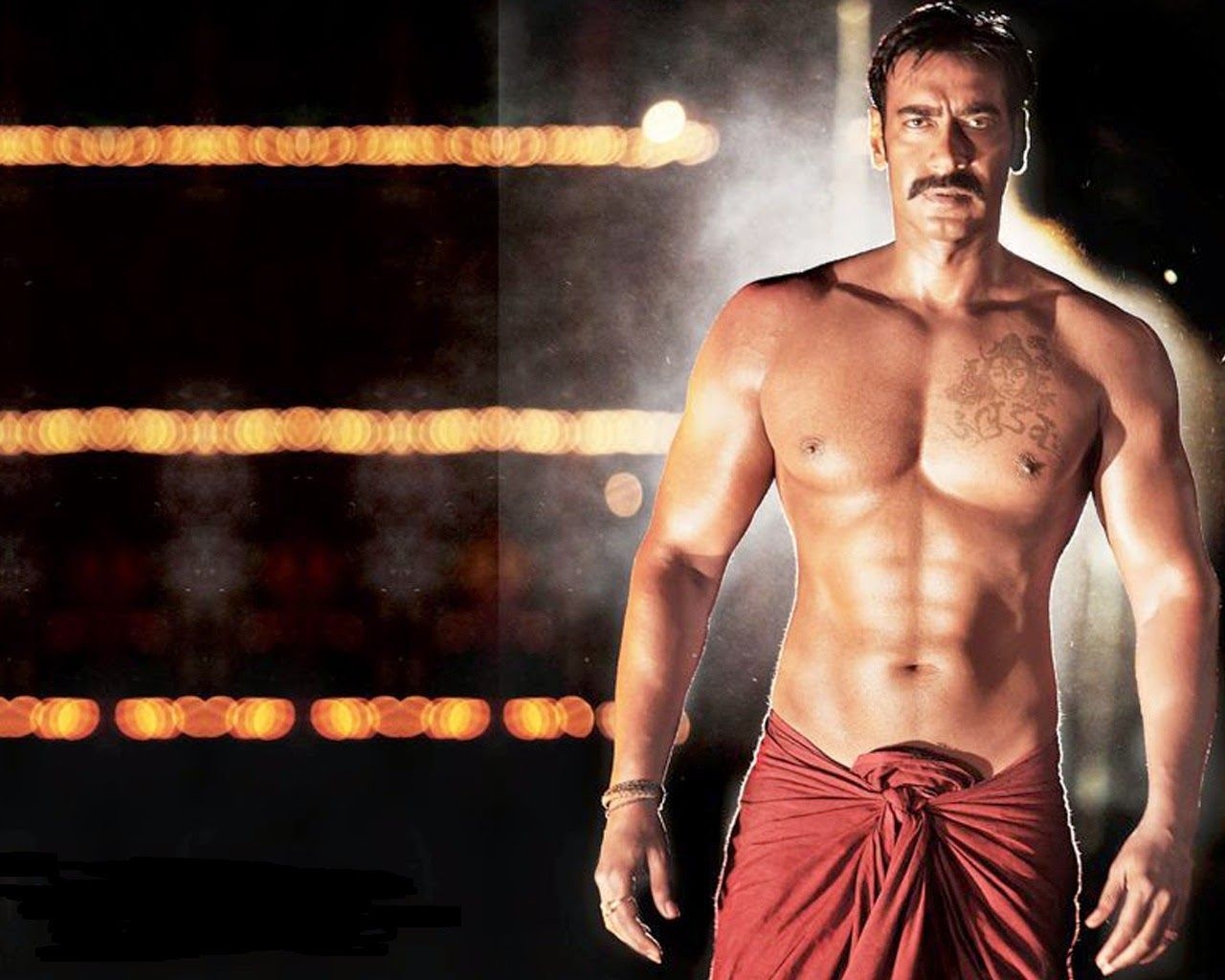 1280x1030 Ajay Devgan Tattoo HD Wallpaper. Indian bollywood actors, Desktop