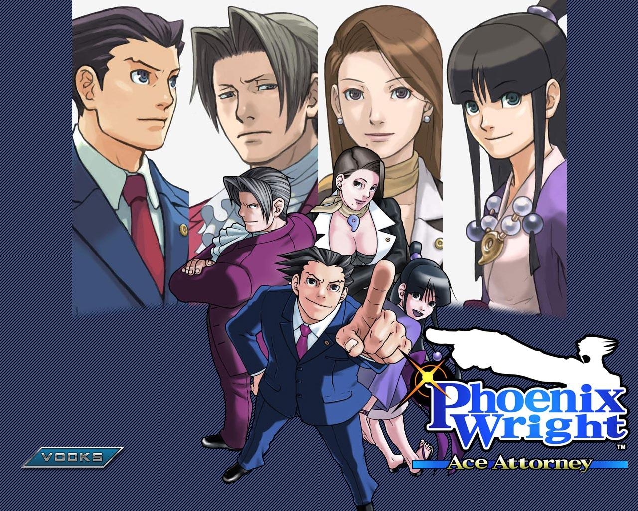 1280x1030 Phoenix Wright: Ace Attorney HD Wallpaper and Background Image, Desktop