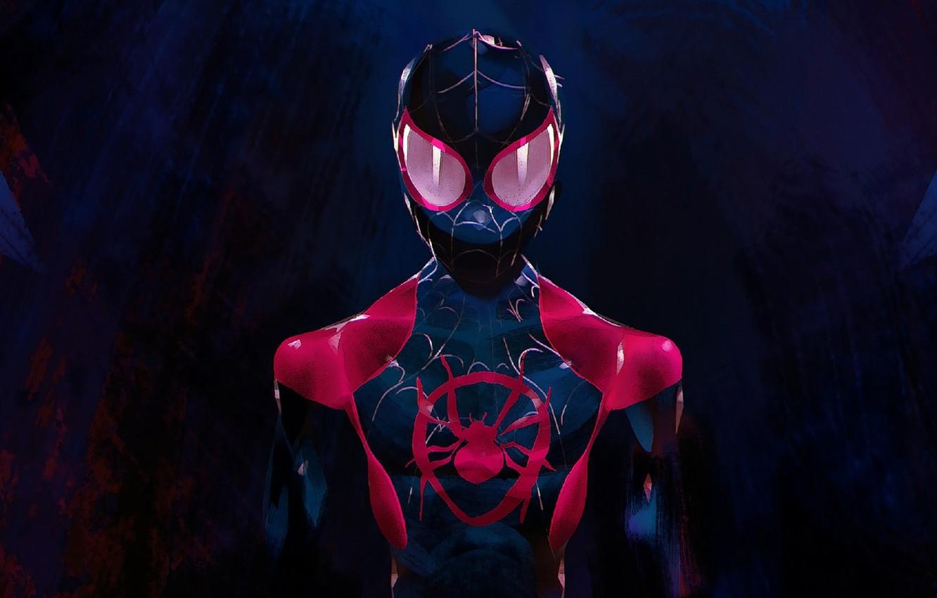 1340x850 Wallpaper Art, Marvel, Spider Man, Miles Morales, Ultimate Spider, Desktop