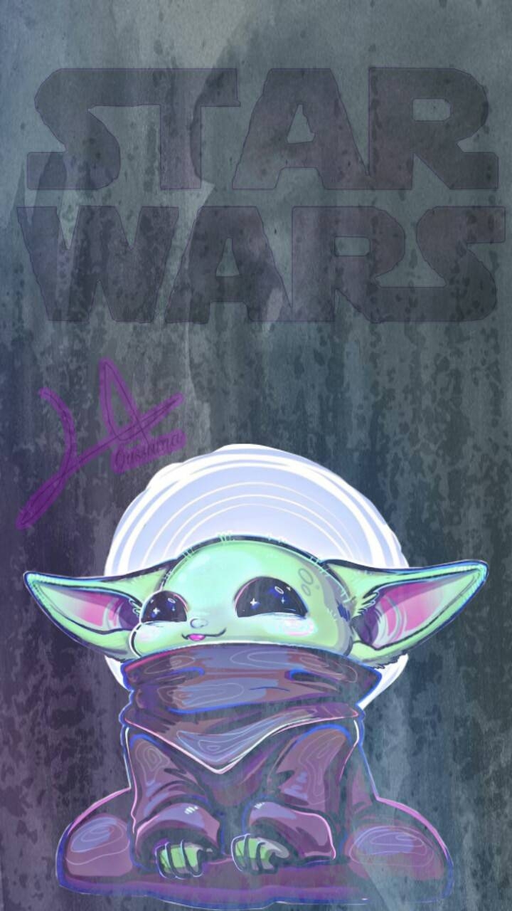 720x1280 Baby Yoda wallpaper, Phone