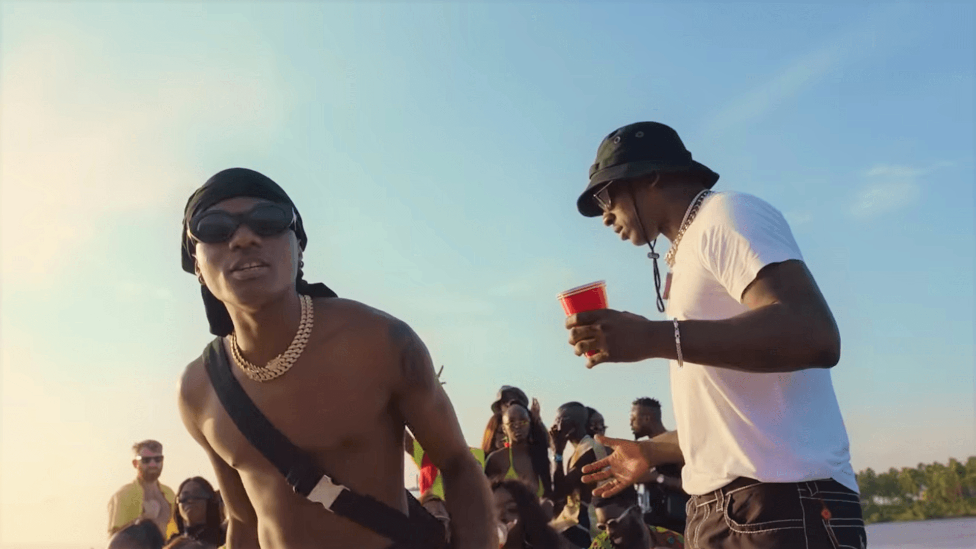 1920x1080 Skepta and Wizkid shoot music video in Nigeria, Desktop