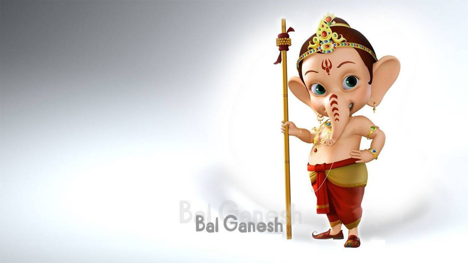 1920x1080 Little Bal Ganesh 3D HD Wallpaper 1366×768. Hindu Gods and Goddesses, Desktop