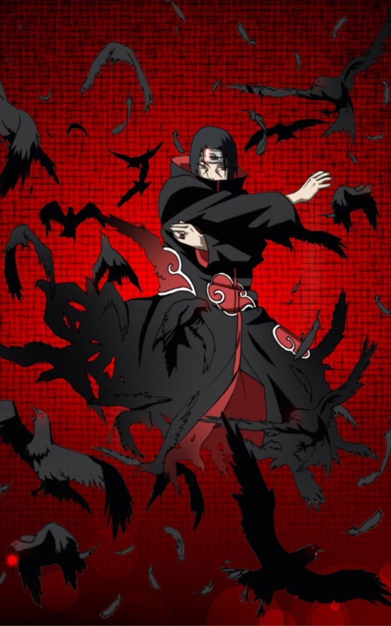 800x1280 Wallpaper / Anime Naruto Phone Wallpaper, Itachi Uchiha,  free download, Phone