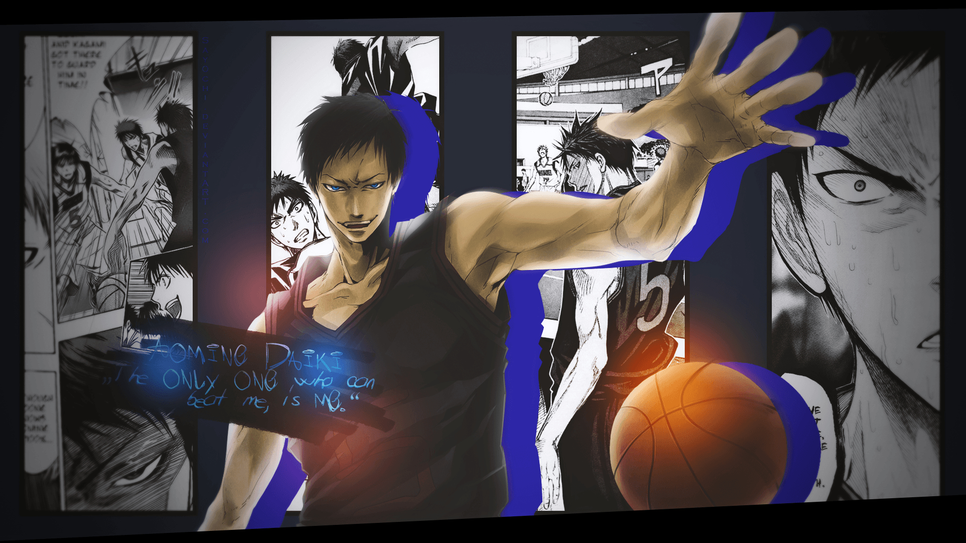 1920x1080 Daiki Aomine HD Wallpaper, Desktop