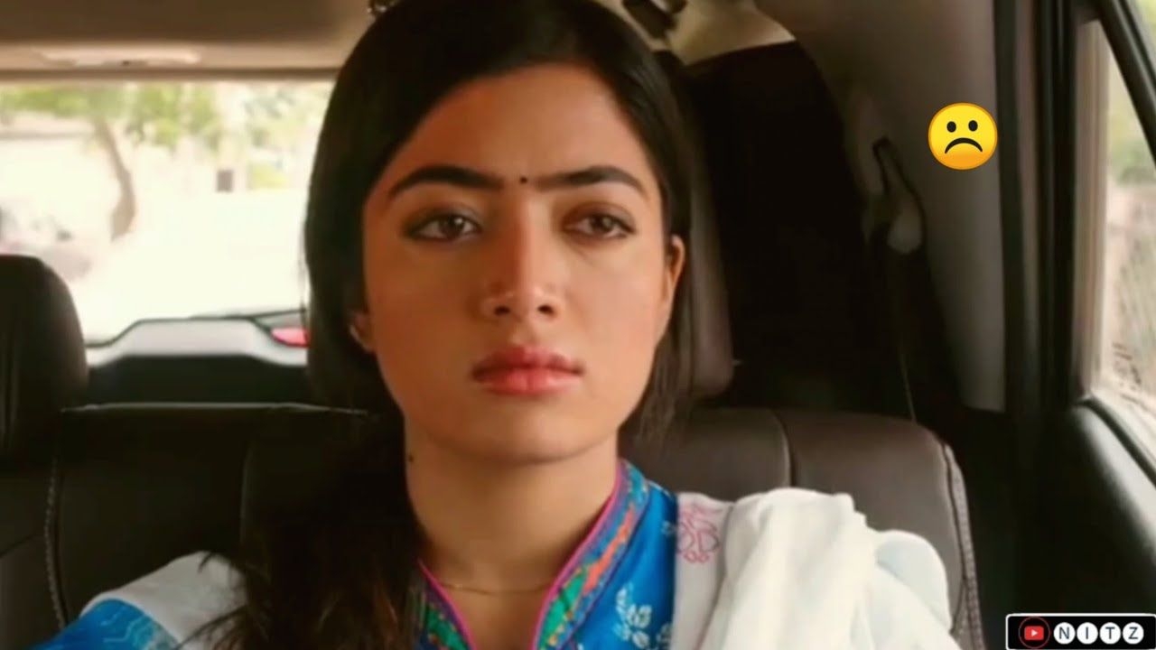 1280x720 Rashmika Mandanna WhatsApp Status. Rashmika Mandanna Sad Status, Desktop