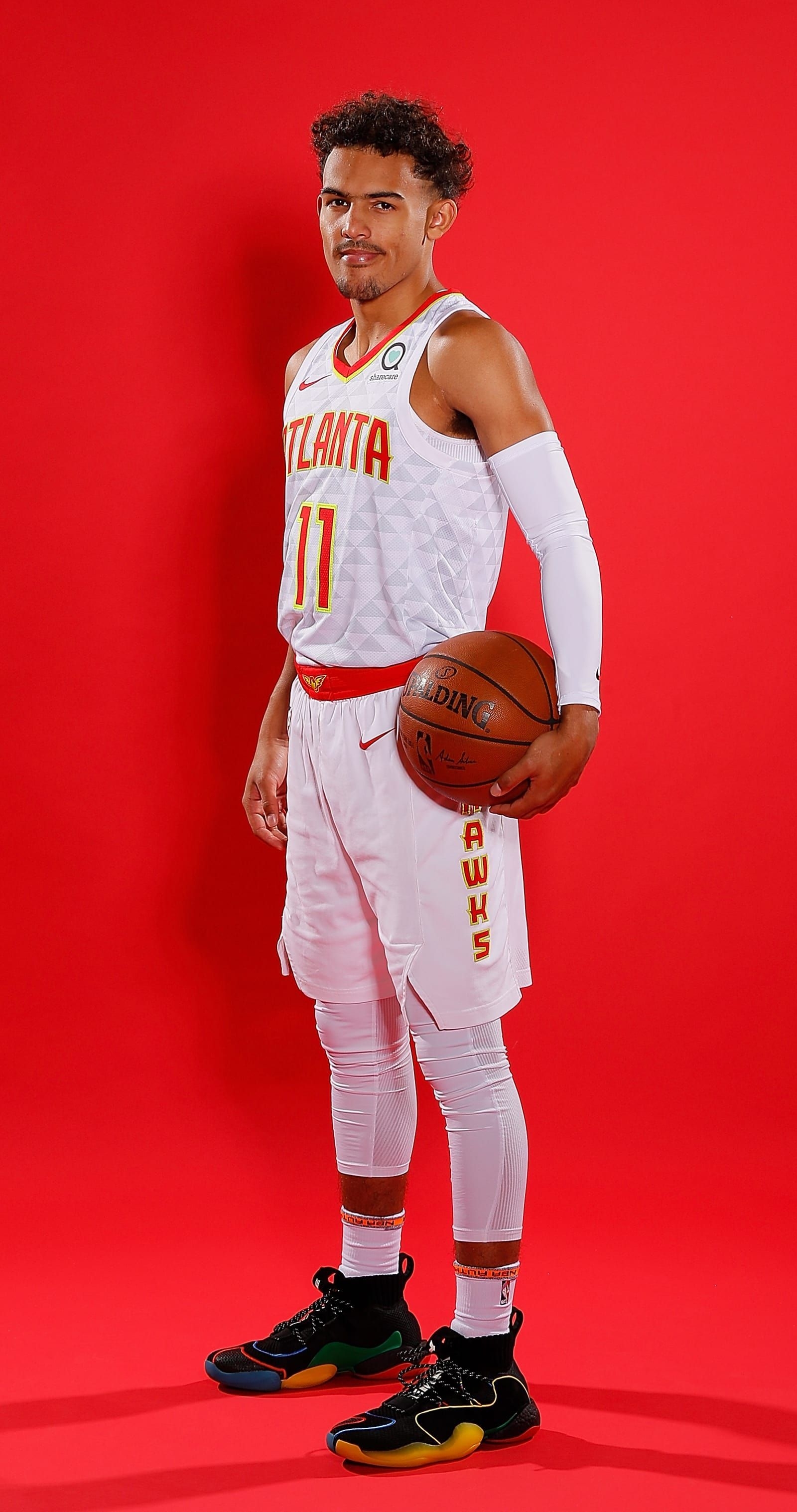 1600x3040 5. Trae Young x Adidas BYW X Media Day 2018 Best Sneakers. Sole Collector. Best nba players, Nba, Nba players, Phone