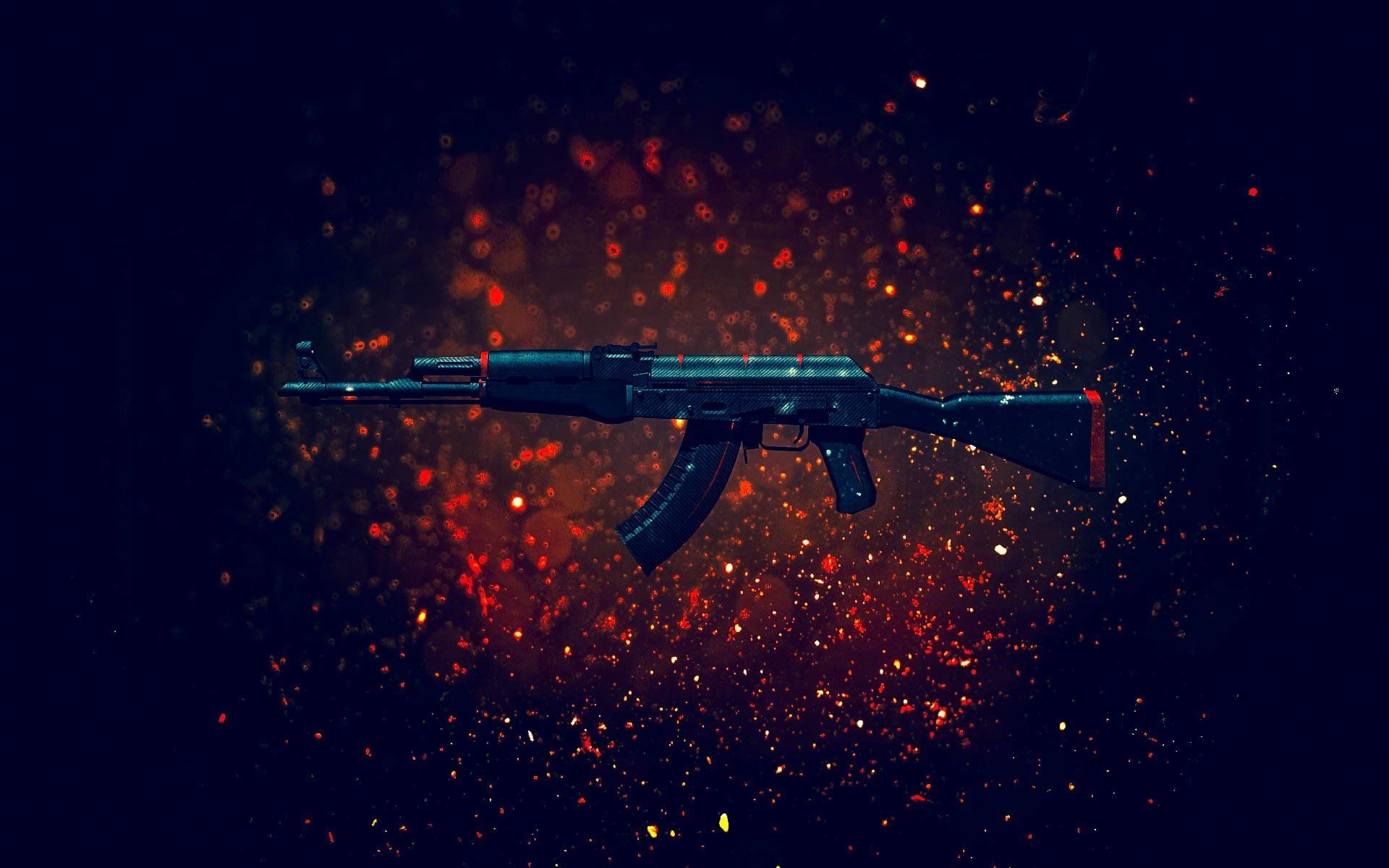 1920x1200 Counter Strike: Global Offensive, Weapon, Gun, AKM HD Wallpaper, Desktop