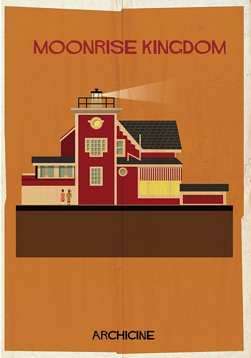 800x1150 Wes Anderson iPhone Wallpaper Buildings In Movies, Phone