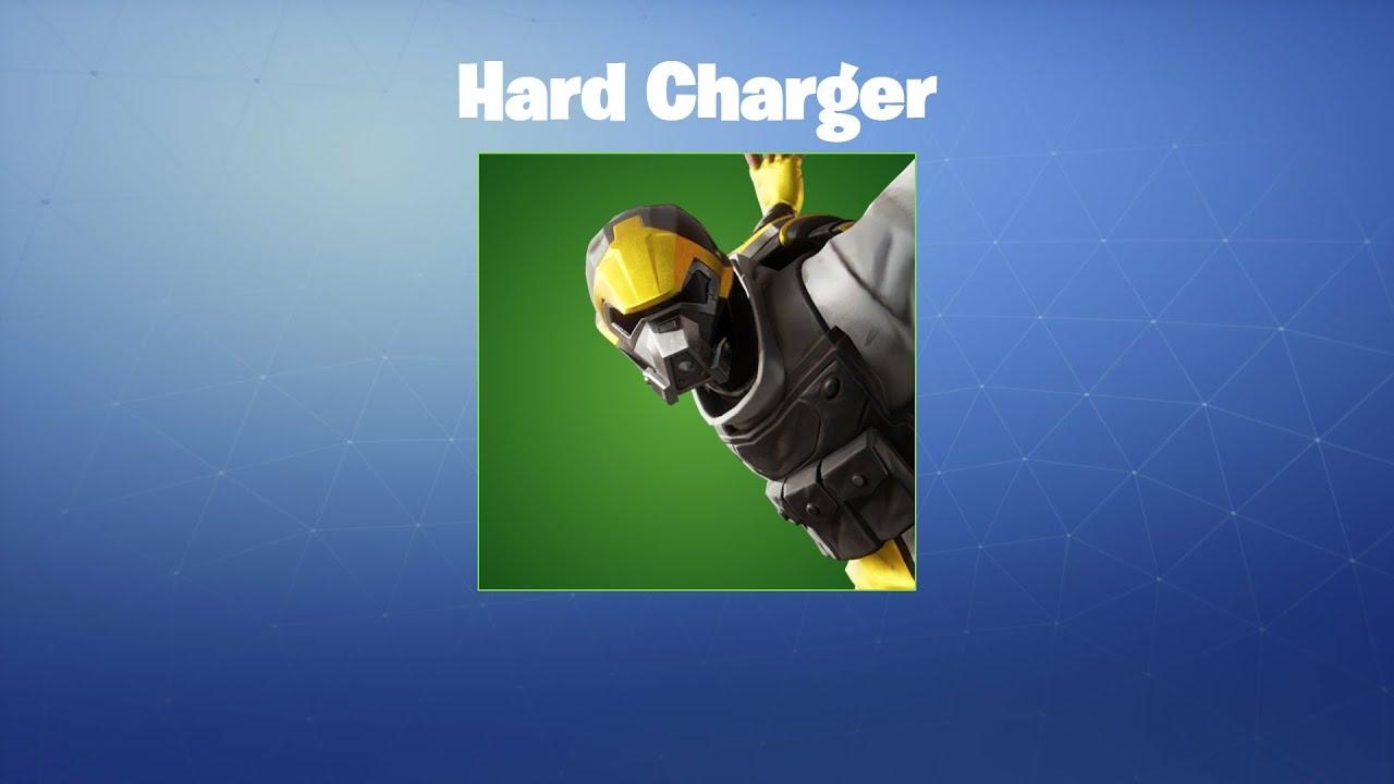 1280x720 Hard Charger Fortnite wallpaper, Desktop