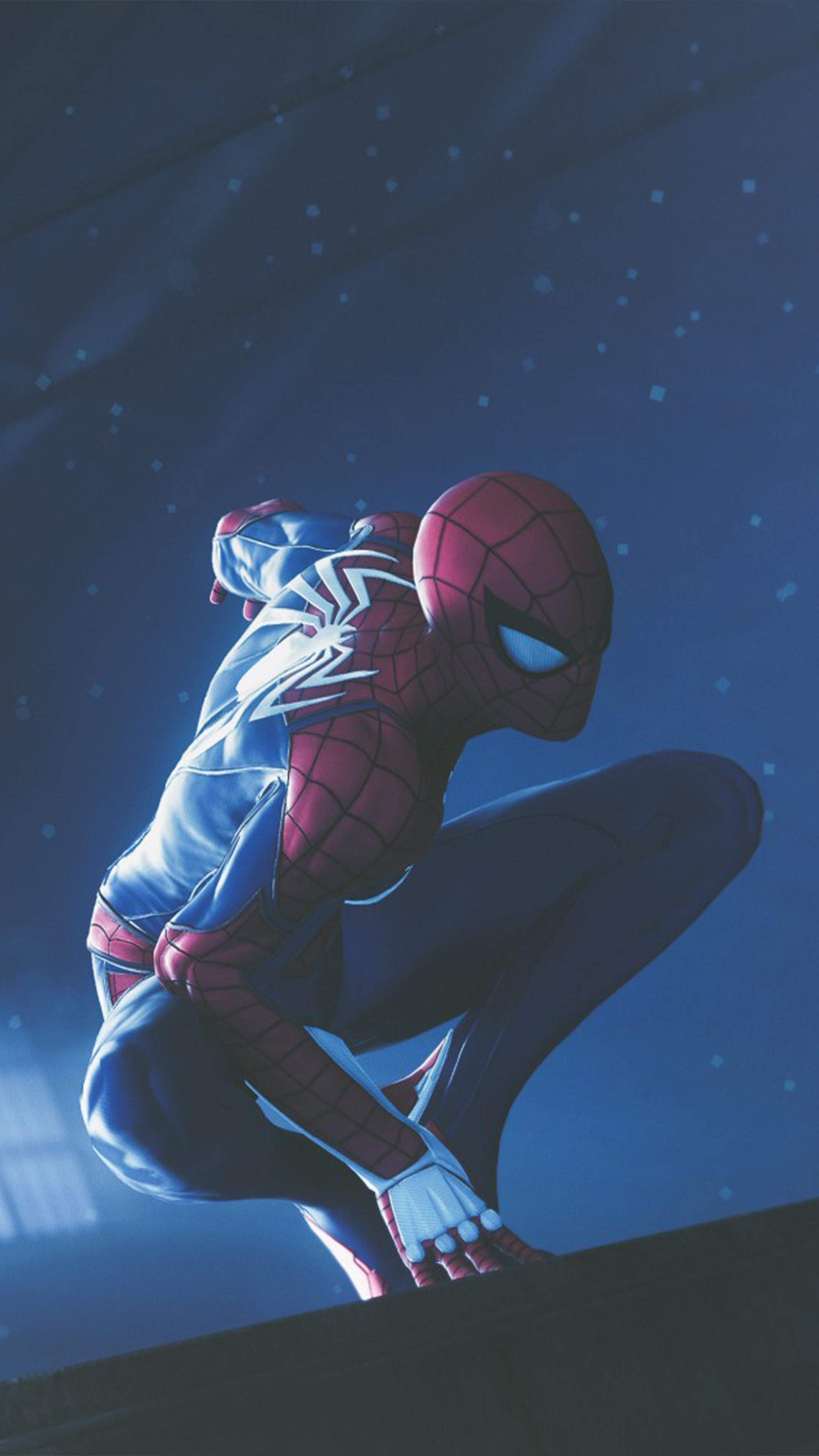 2160x3840 Home Screen Cool Spiderman Wallpaper, Phone