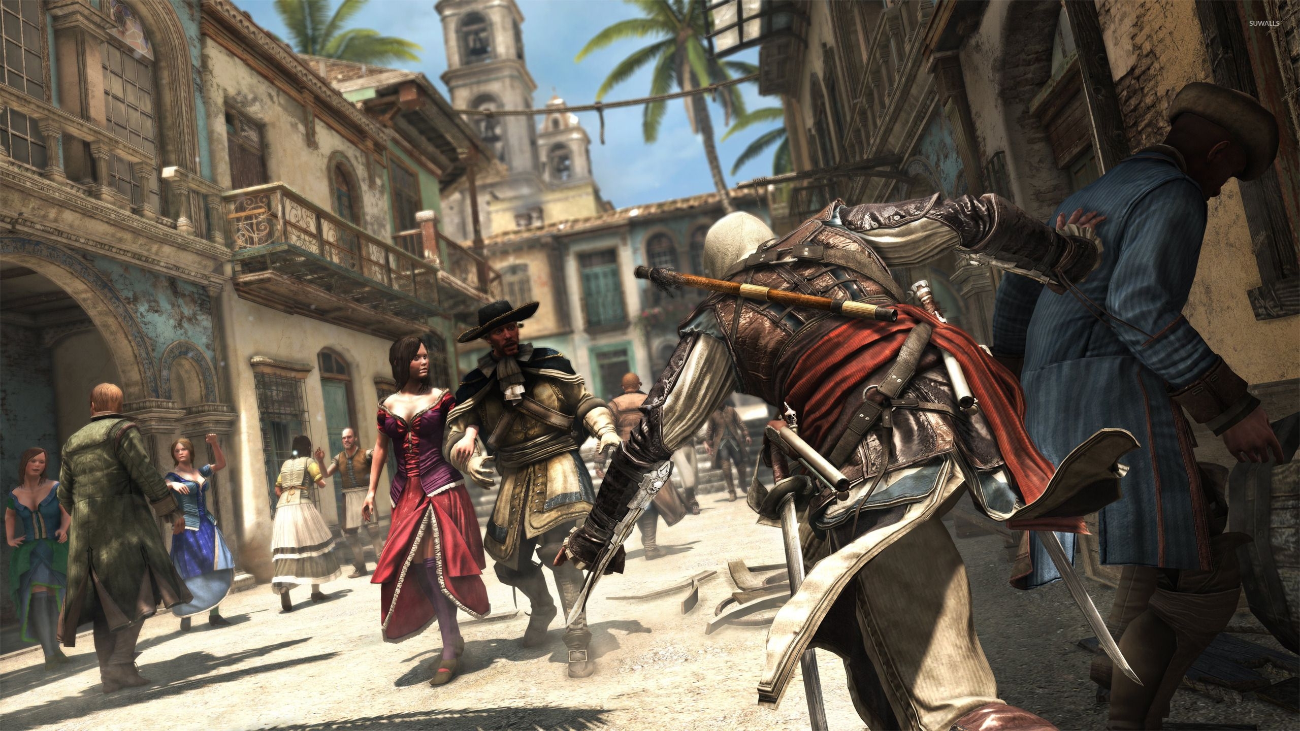 2560x1440 Assassin's Creed IV: Black Flag wallpaper, Desktop