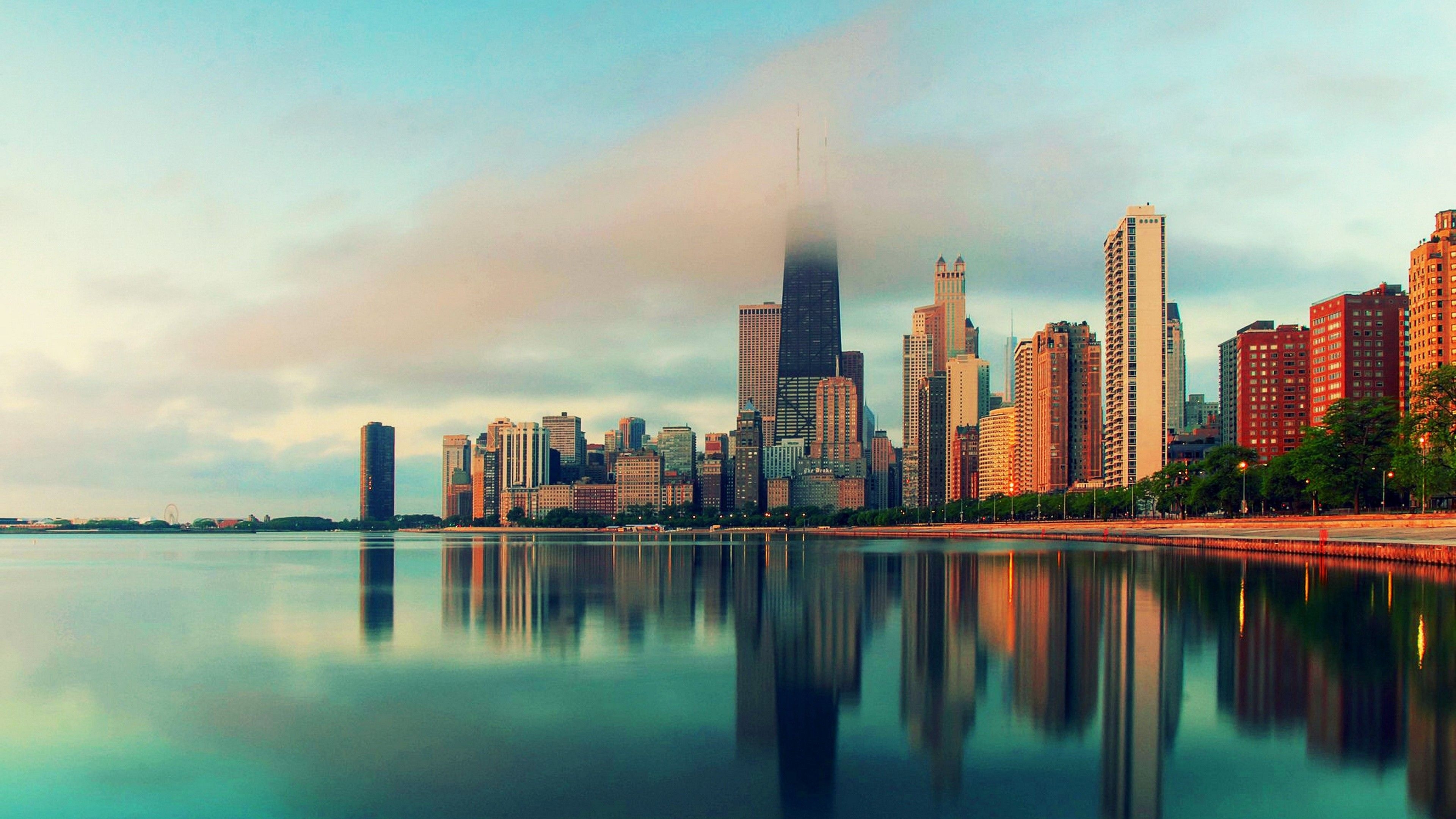 3840x2160 Chicago Wallpaper 02456, Desktop