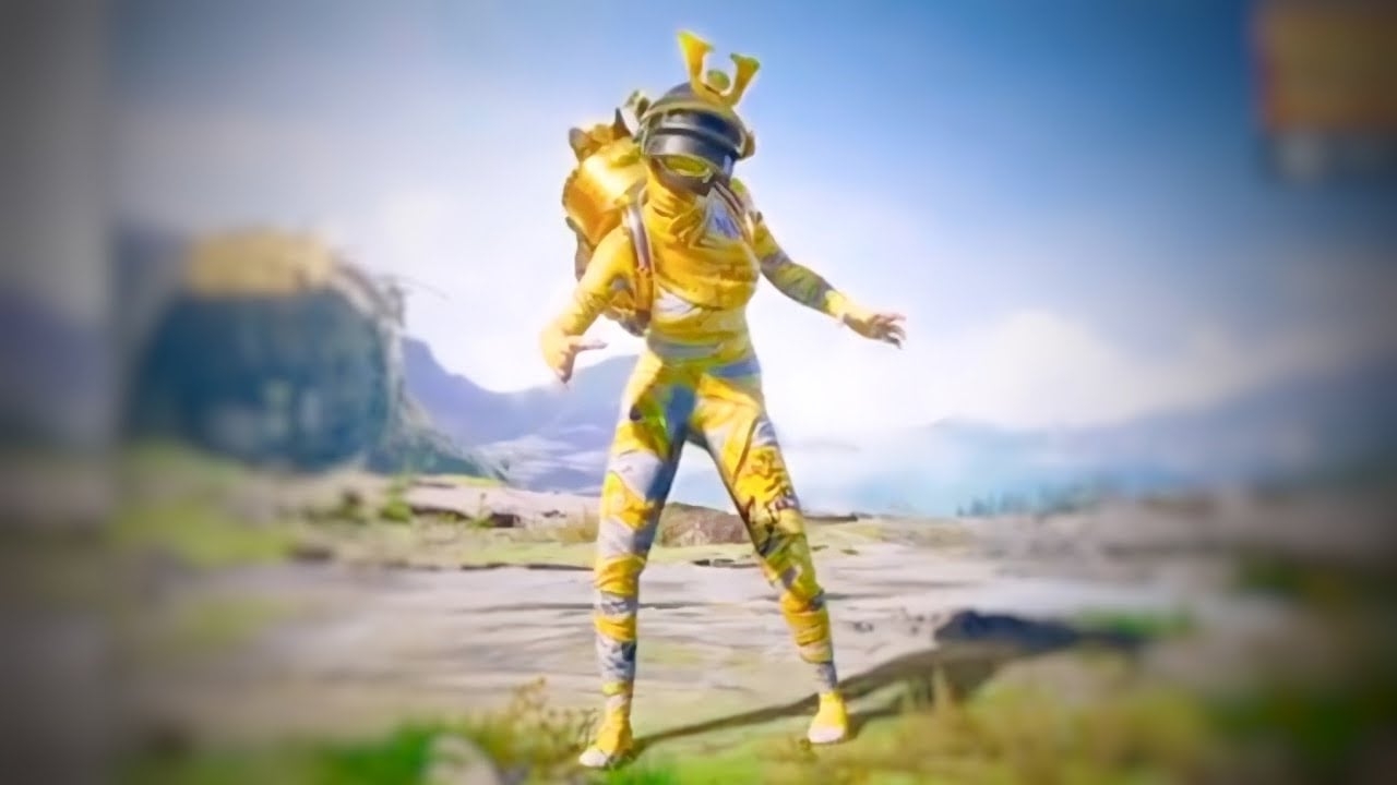 1280x720 Attitude Yellow Mummy Mythic Outfit Status #Shorts, Desktop