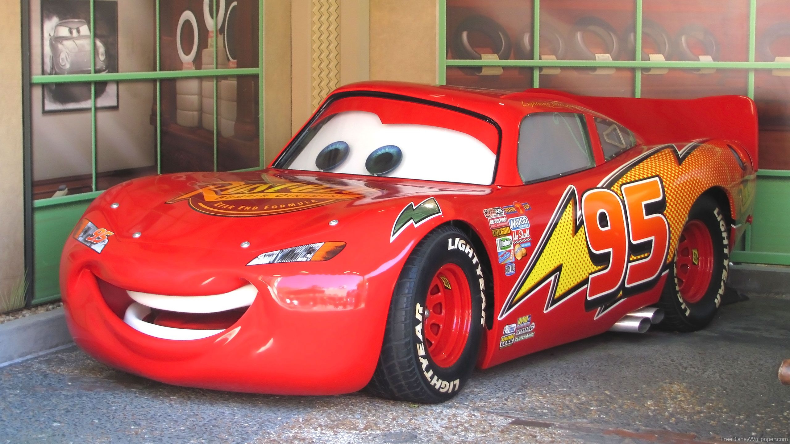 2560x1440 McQueen Wallpaper. Lightning McQueen, Desktop