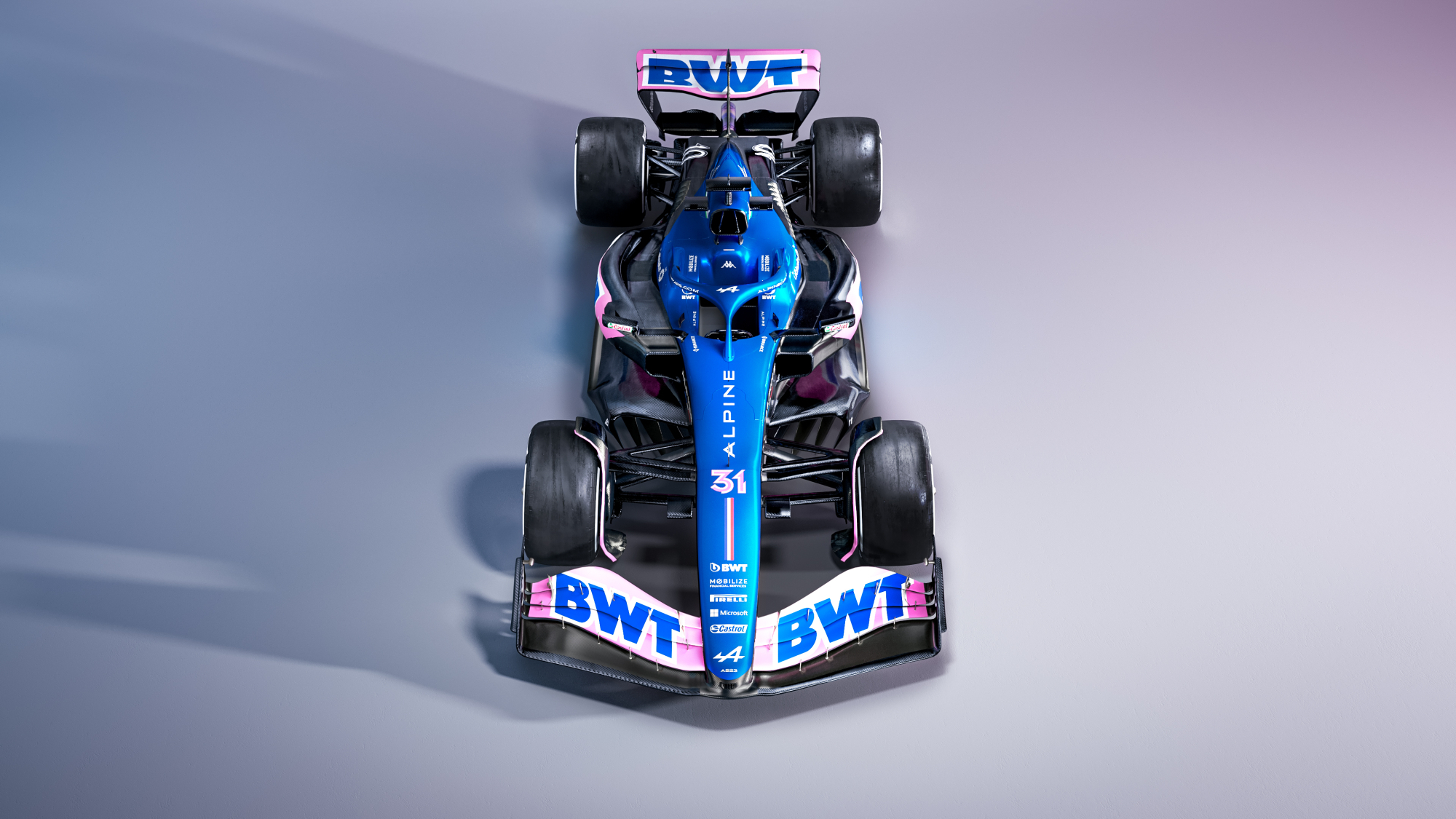 2000x1130 BWT Alpine F1 Team gears up for 2023 Formula 1 season by unveiling the A523 to the world global media website, Desktop