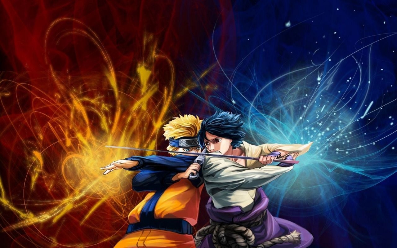 1280x800 Naruto vs Sasuke Wallpaper Naruto Anime Animated Wallpaper in jpg format for free download, Desktop