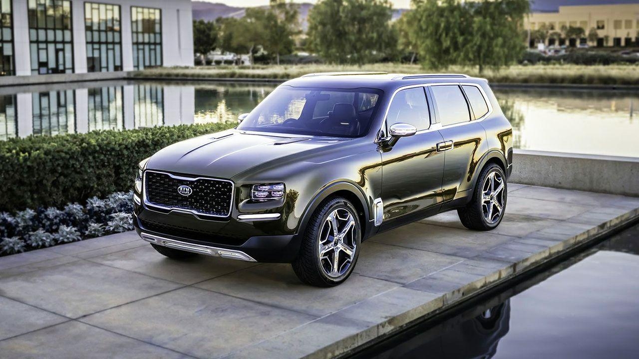 1280x720 Kia Telluride Luxury SUV. HD Car Picture Wallpaper, Desktop