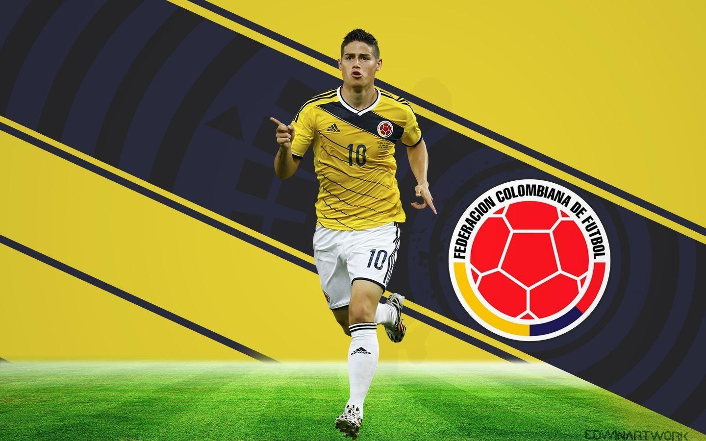 1440x900 James Rodriguez Wallpaper HD. Full HD Picture, Desktop