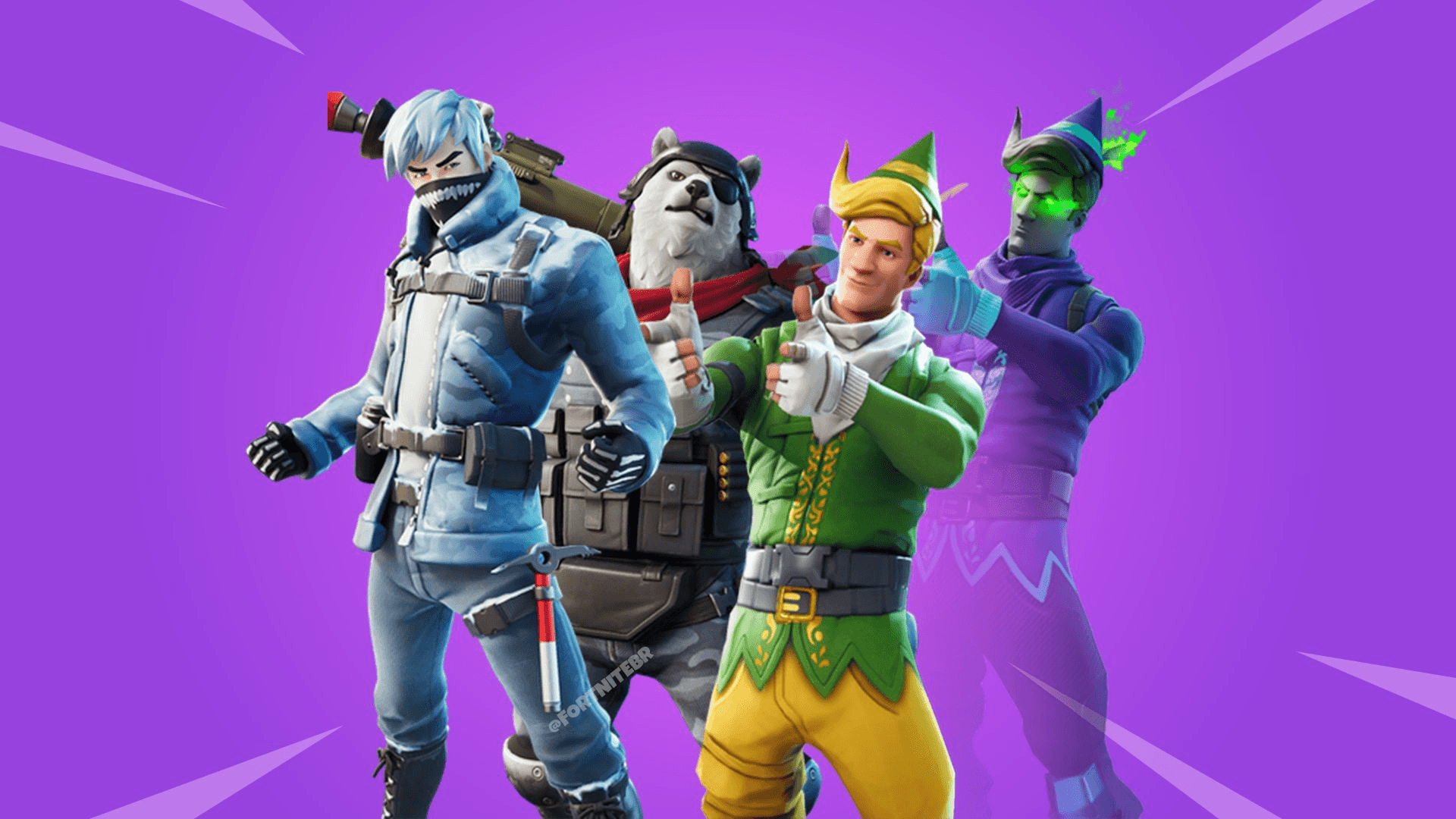 1920x1080 Fortnite Leak: all the new skins and the emotes, Desktop