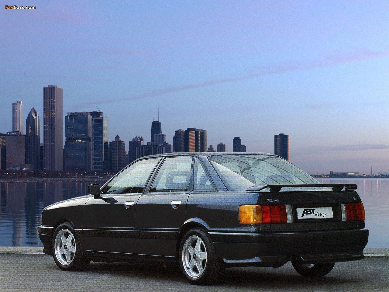 1280x960 ABT Audi 80 B3 wallpaper, Desktop