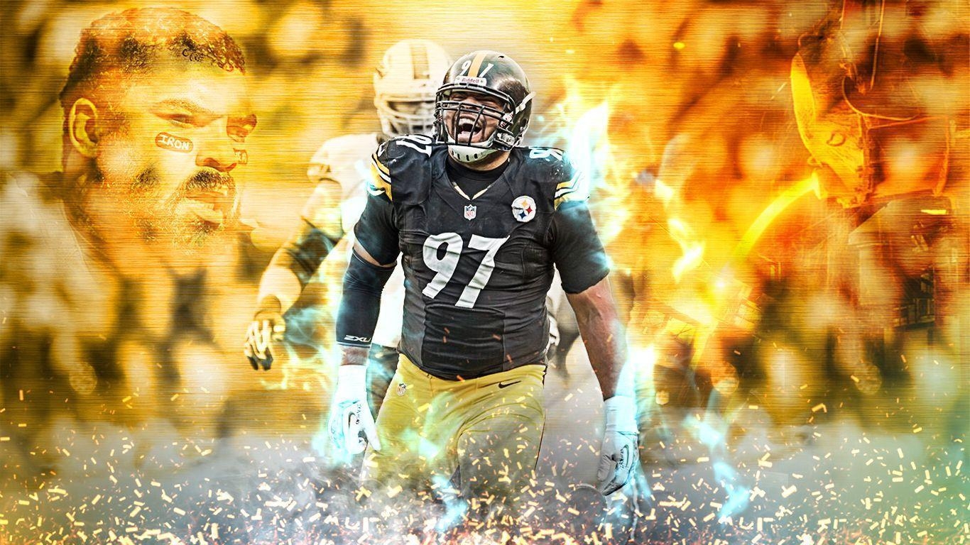 1370x770 Cam Heyward Wallpaper, Desktop