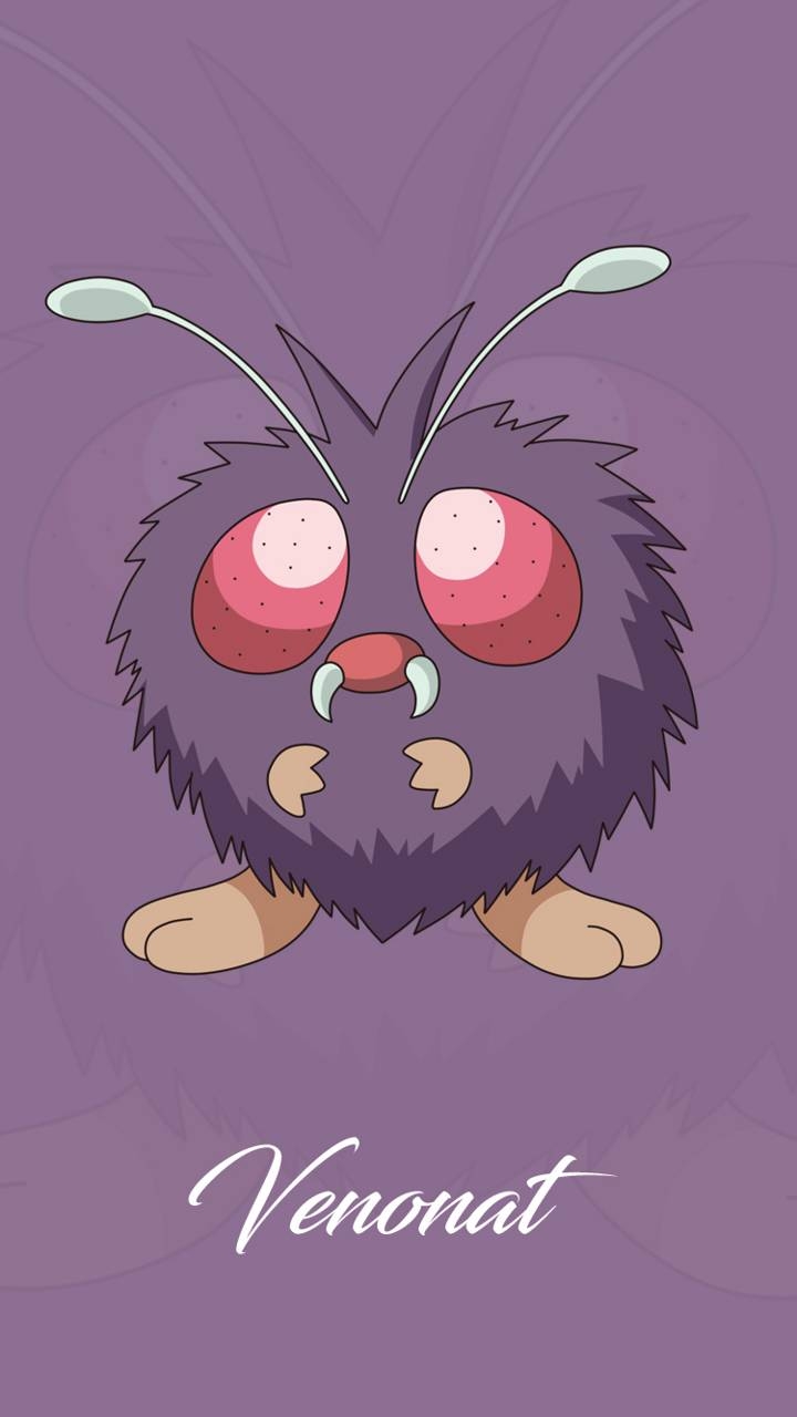 720x1280 Venonat wallpaper, Phone