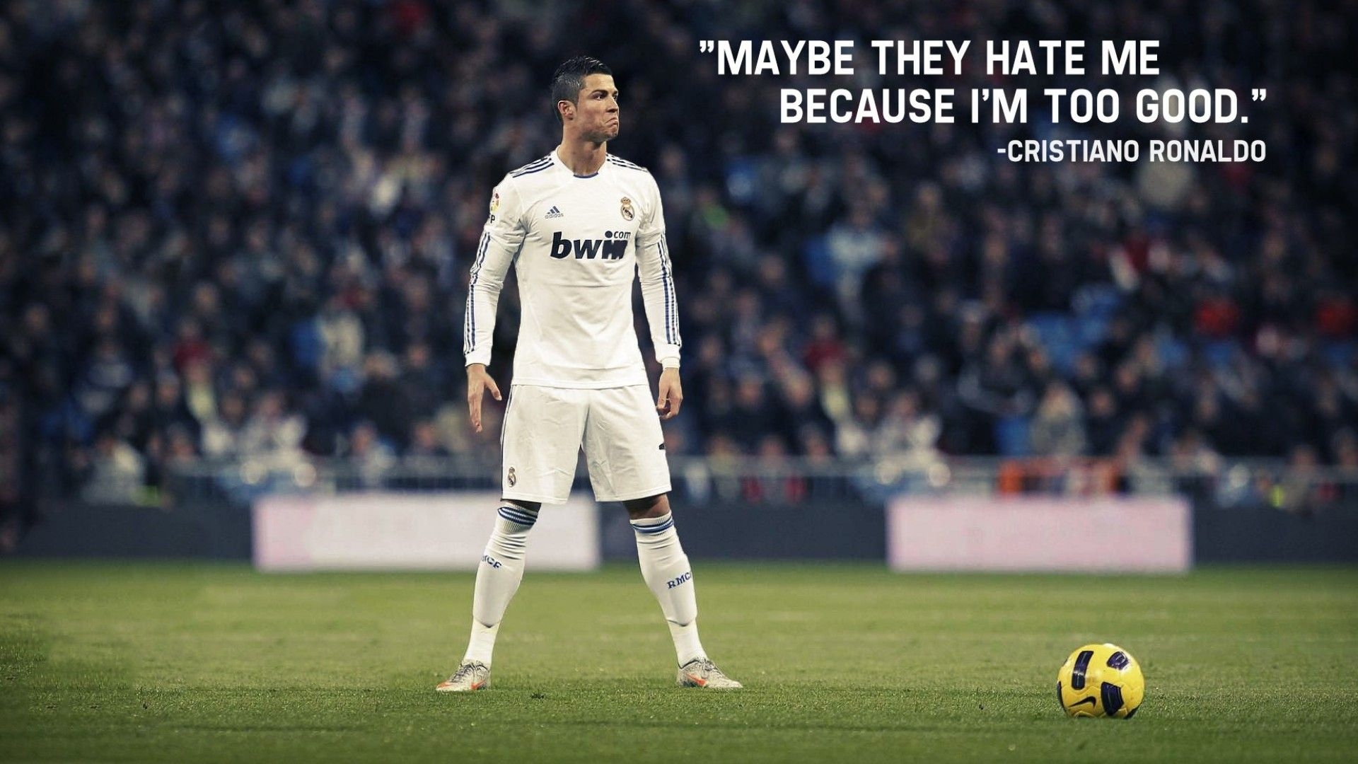 1920x1080 Cristiano Ronaldo Quotes, Desktop