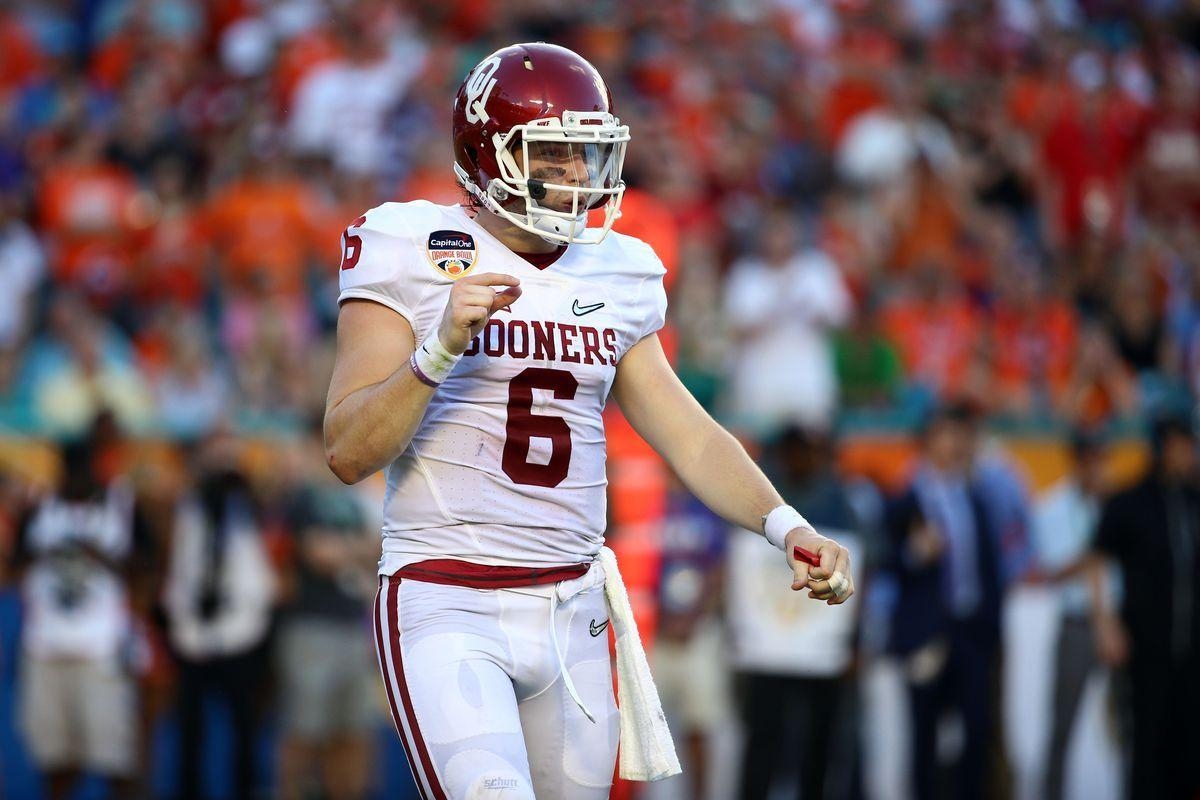 1200x800 As long as Baker Mayfield's healthy, Oklahoma's a Playoff, Desktop