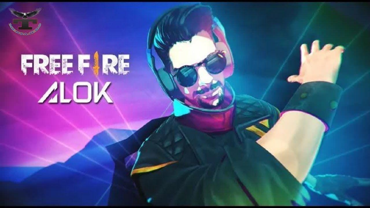 1280x720 ALOK llega a Free Fire como nuevo personaje para la Copa, Desktop