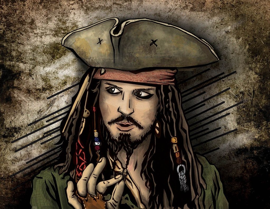 1030x800 Captain Jack Sparrow Wallpaper 2020, Desktop